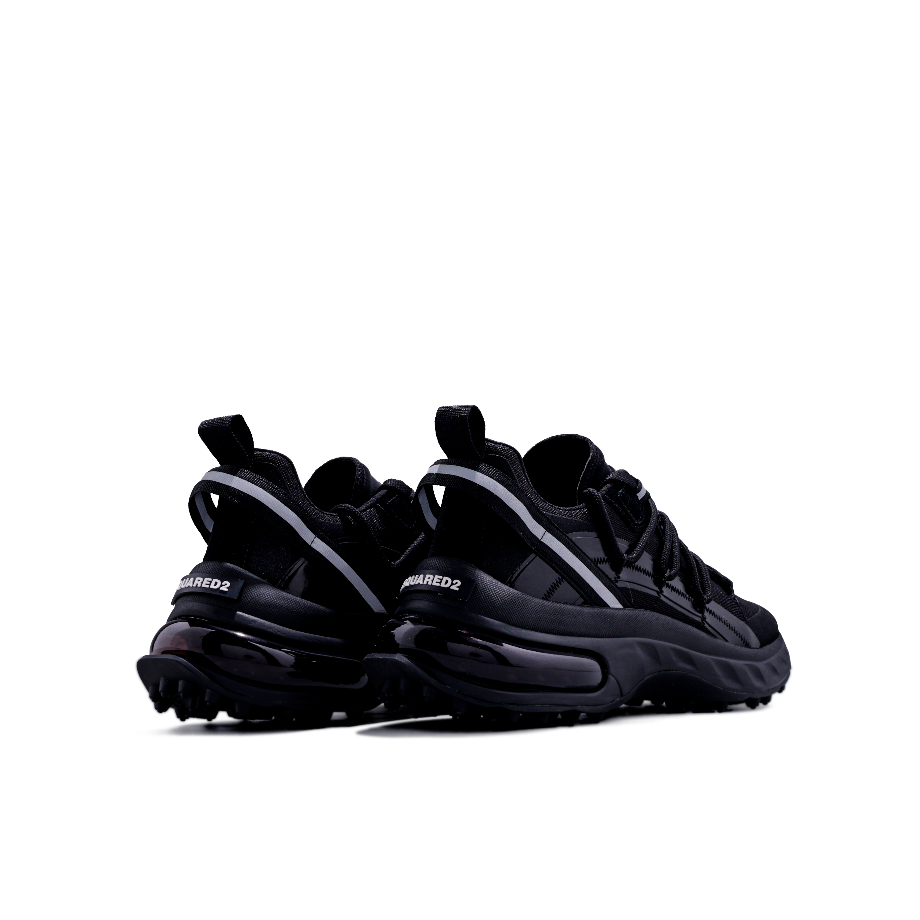 Sneakers Negros Negro Dsquared2 Bubble
