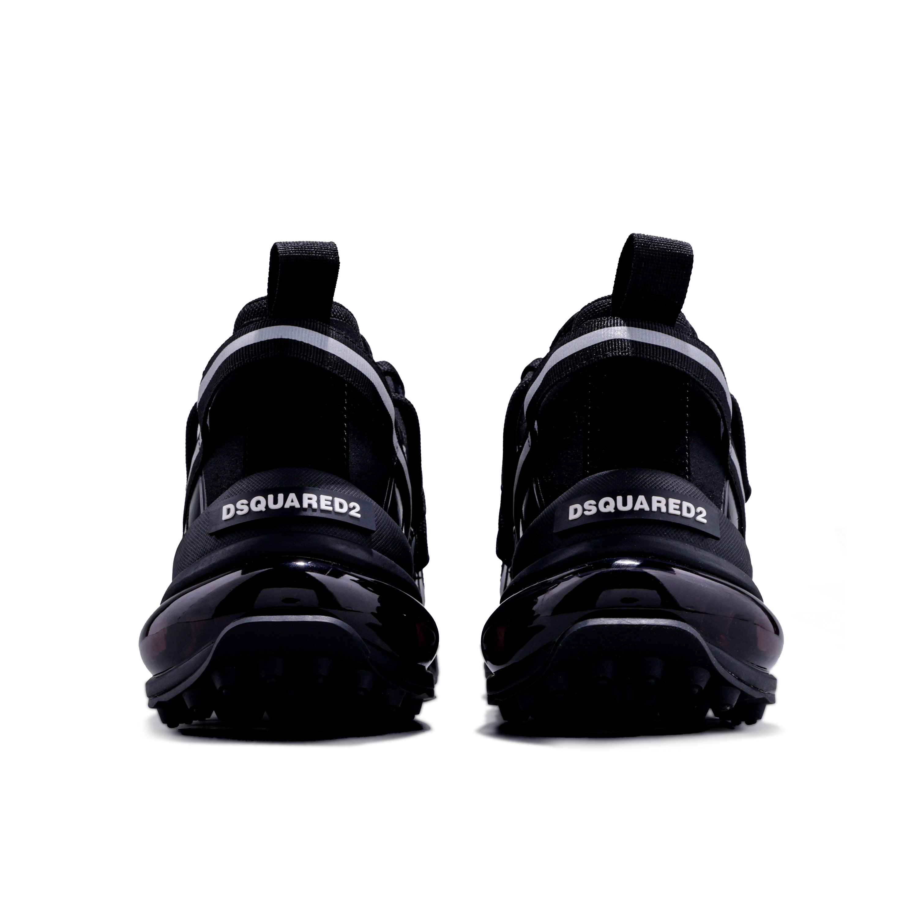 Sneakers Negros Negro Dsquared2 Bubble