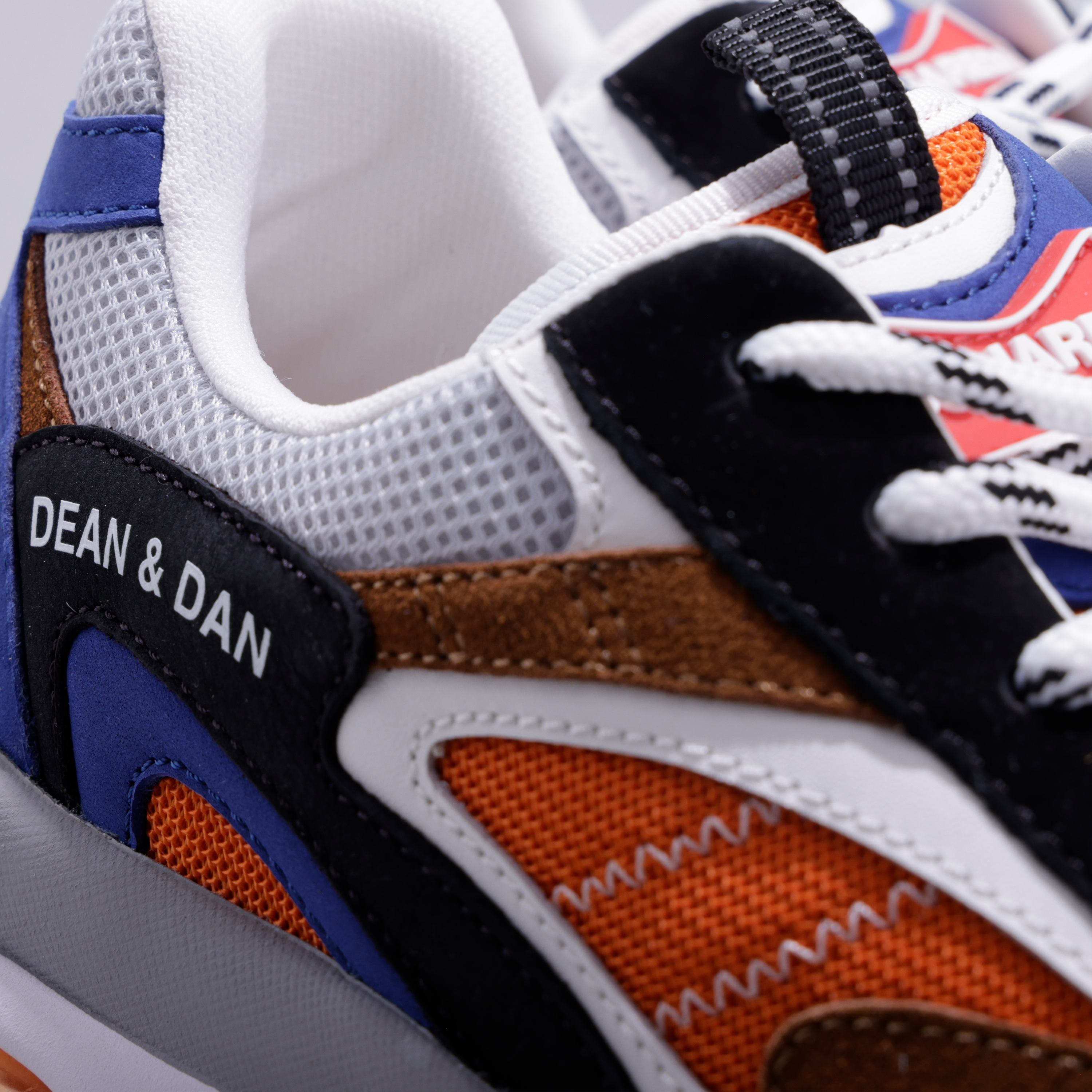 Sneakers Naranja Dsquared2 Bubble