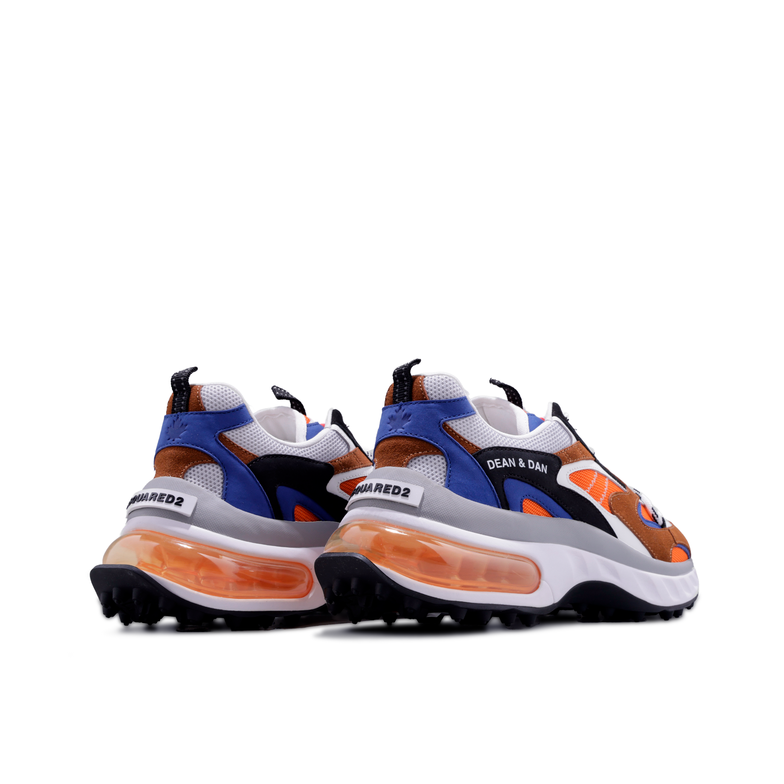 Sneakers Naranja Dsquared2 Bubble