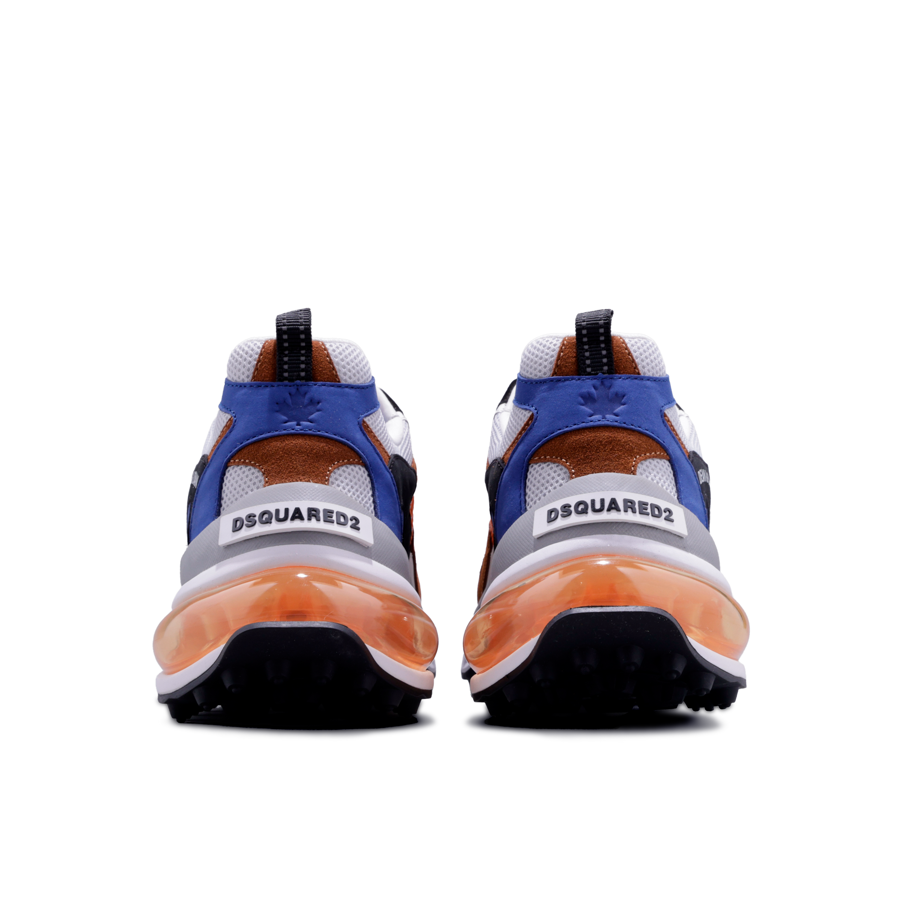 Sneakers Naranja Dsquared2 Bubble