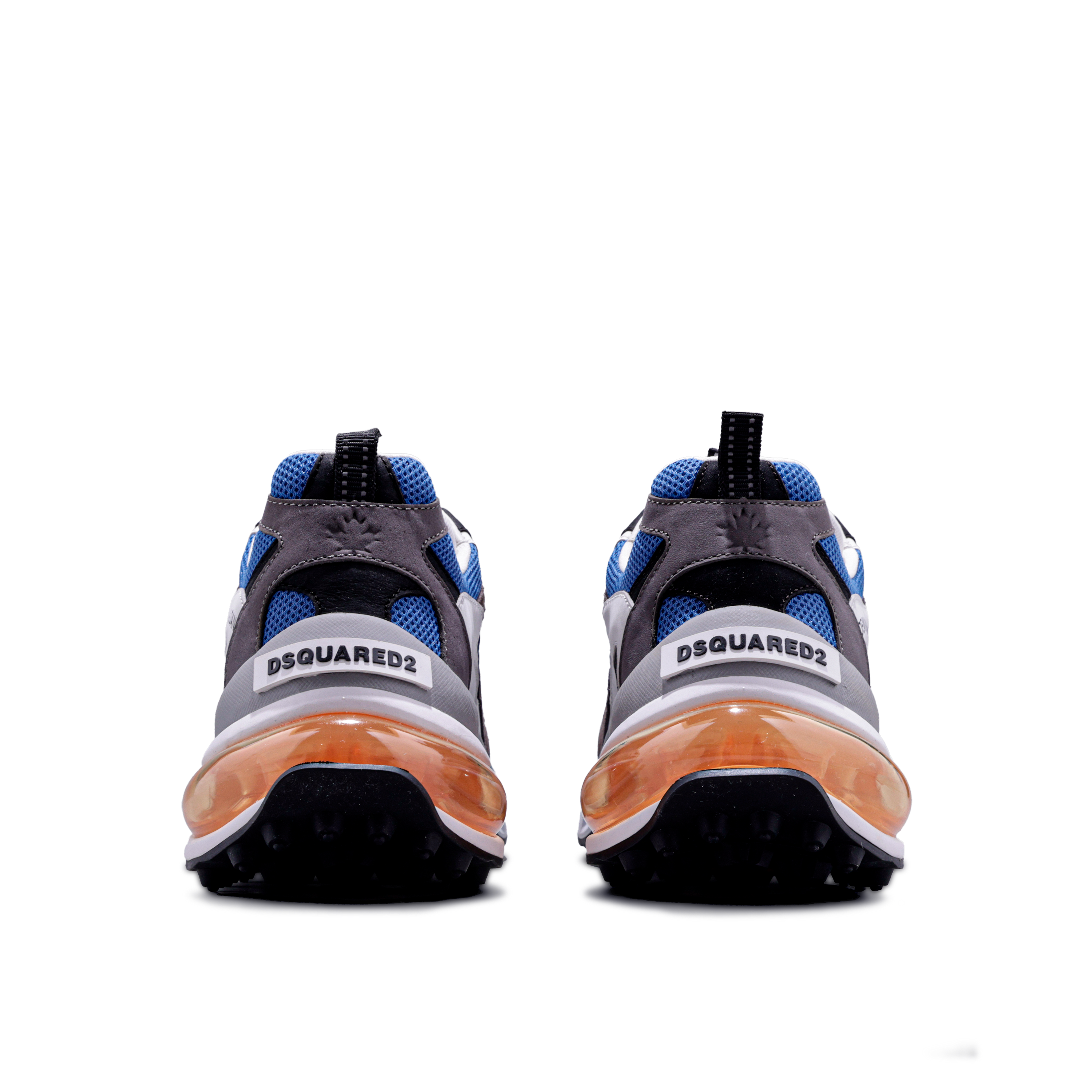 Sneakers Grices Azul Dsquared2 Bubble