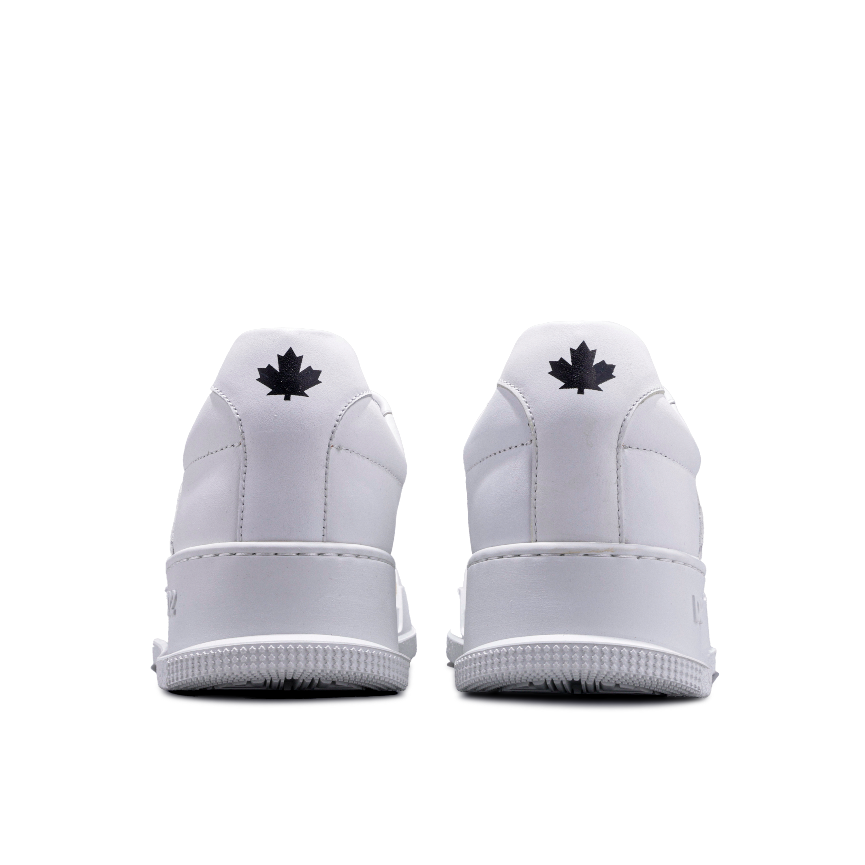Sneakers Blancos Dsquared2 Leaf