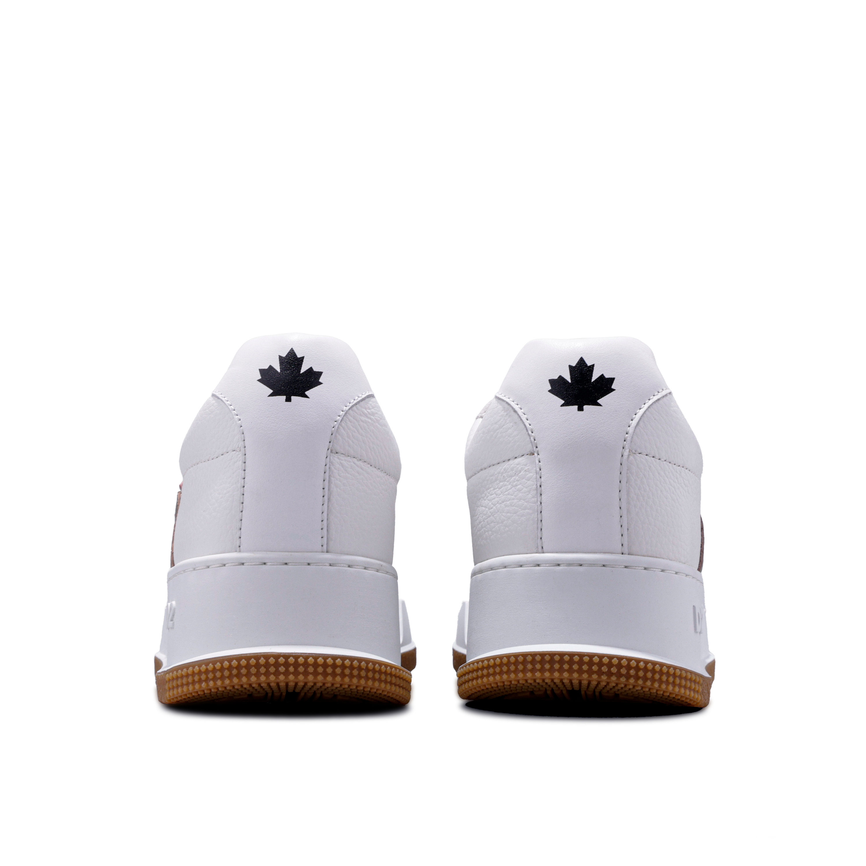 Sneakers Blancos Beige Dsquared2 Leaf