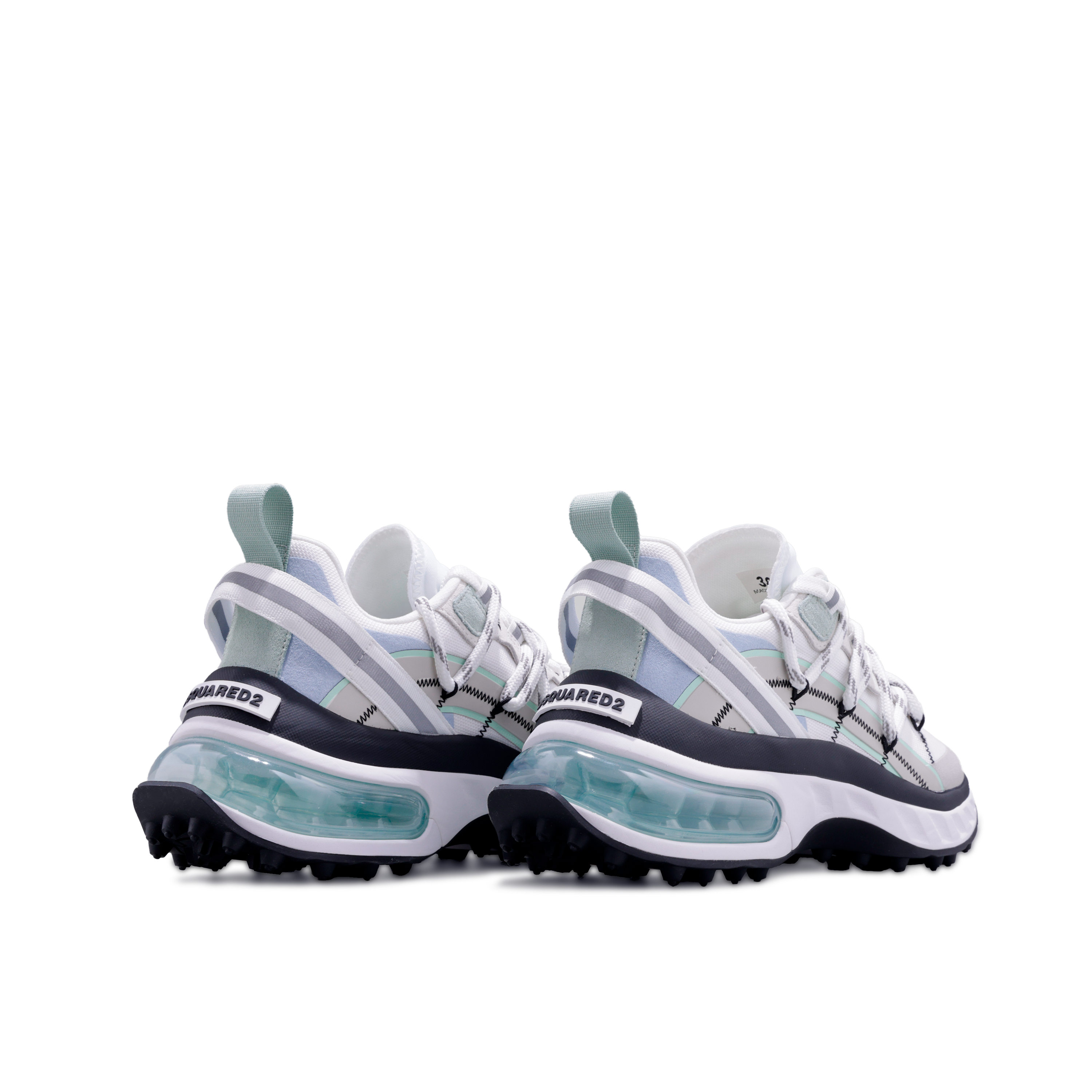 Sneakers Blancos Dsquared2 Bubble