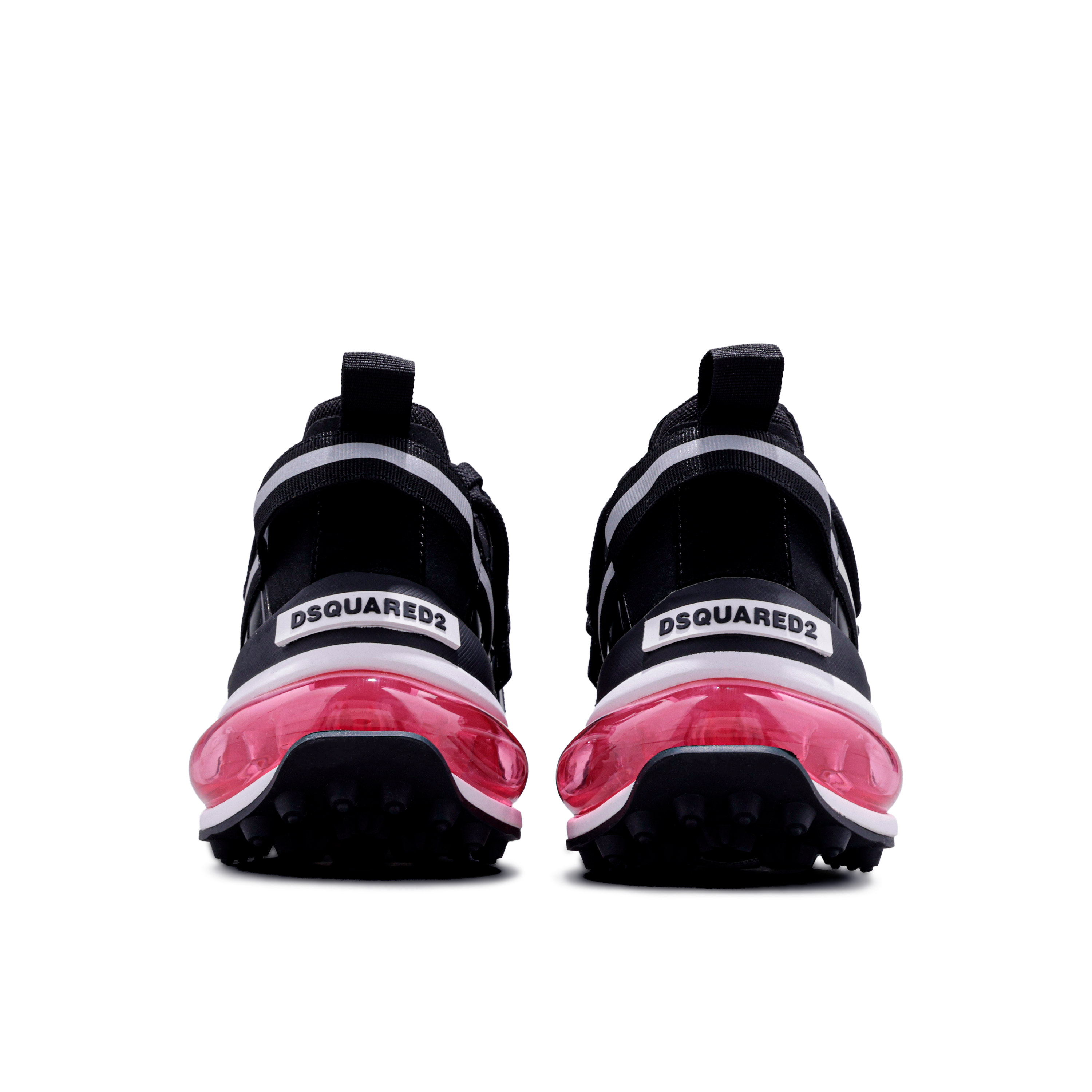 Sneakers Negros Rosado Dsquared2 Bubble
