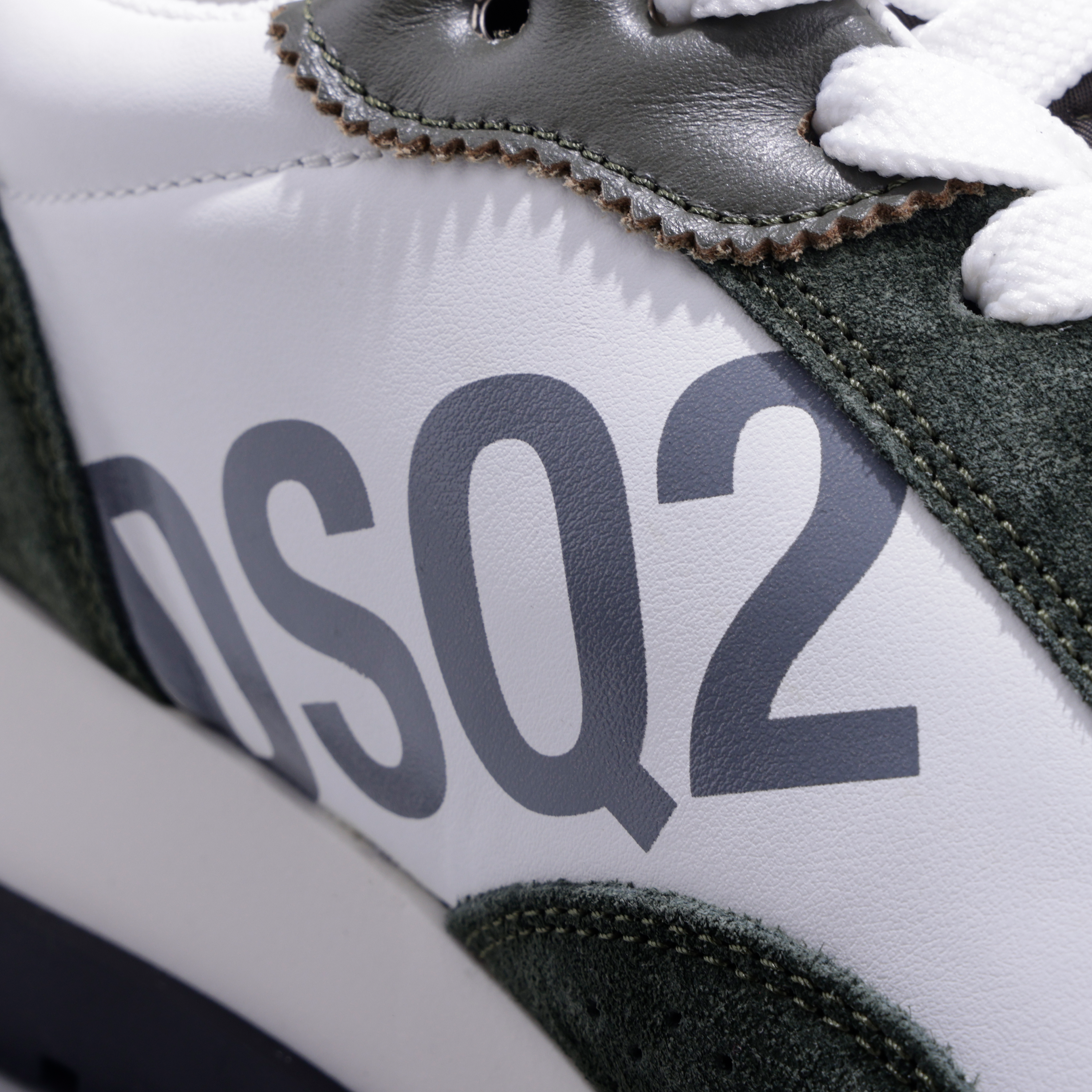 Sneakers Verde Dsquared2 DSQ2 Print