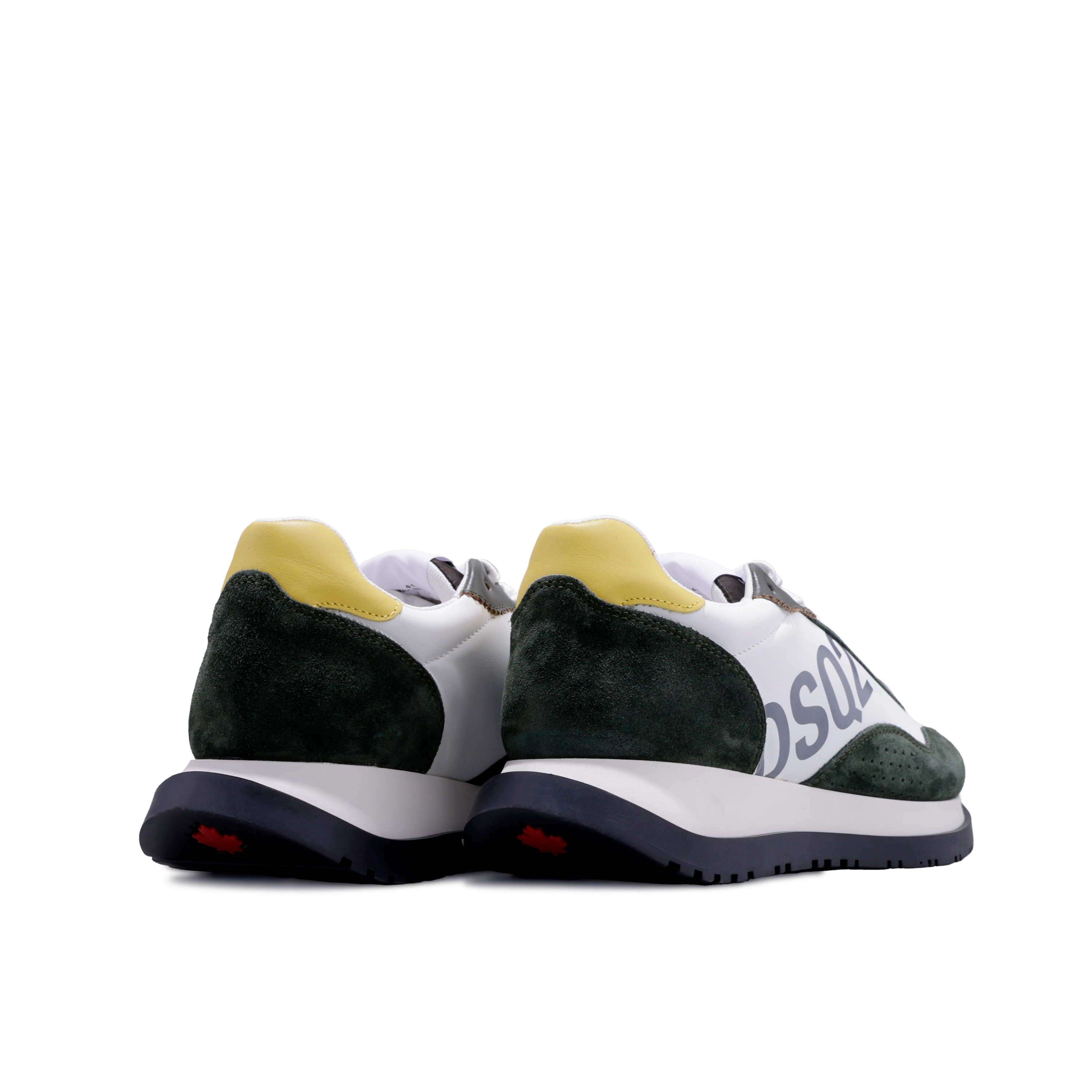 Sneakers Verde Dsquared2 DSQ2 Print