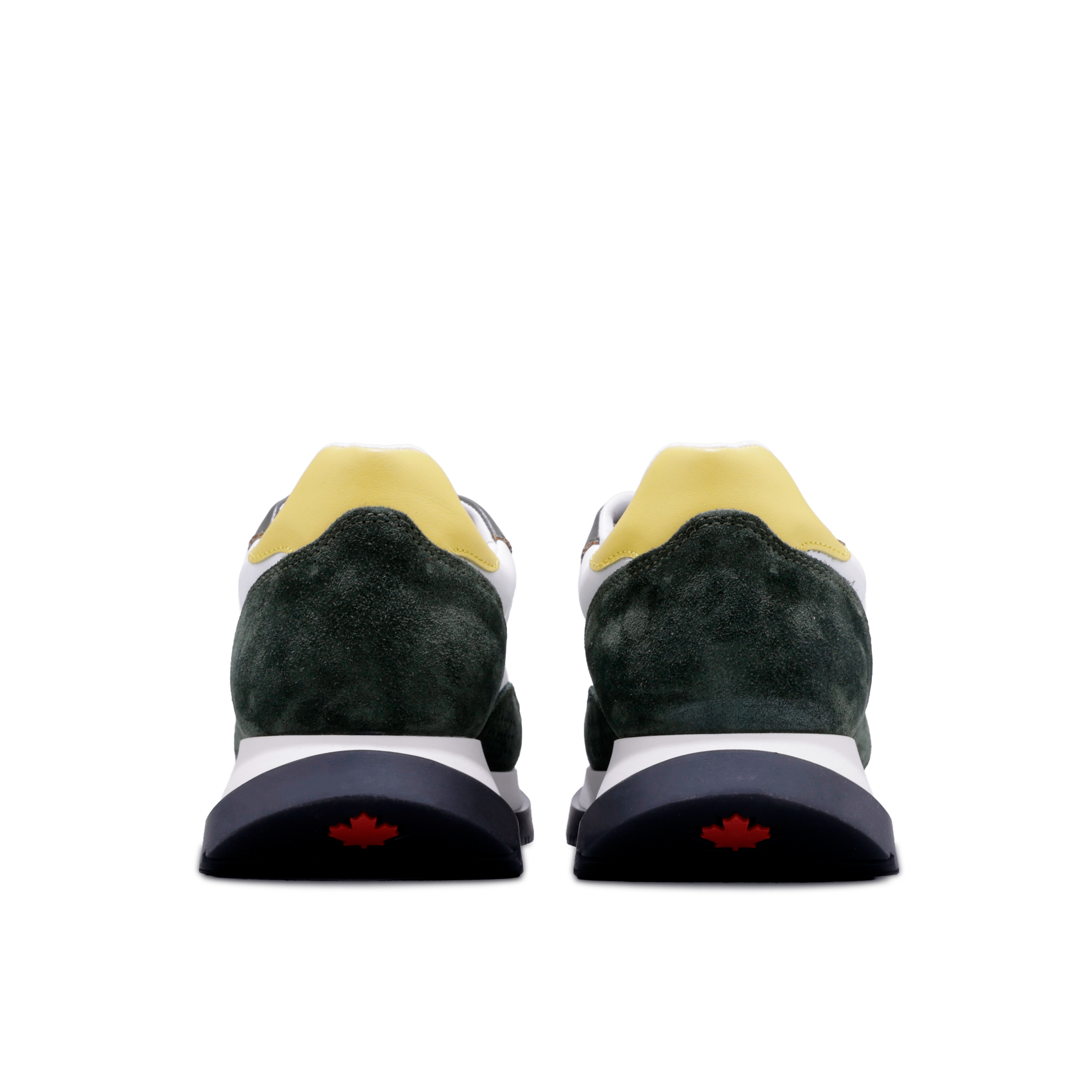 Sneakers Verde Dsquared2 DSQ2 Print