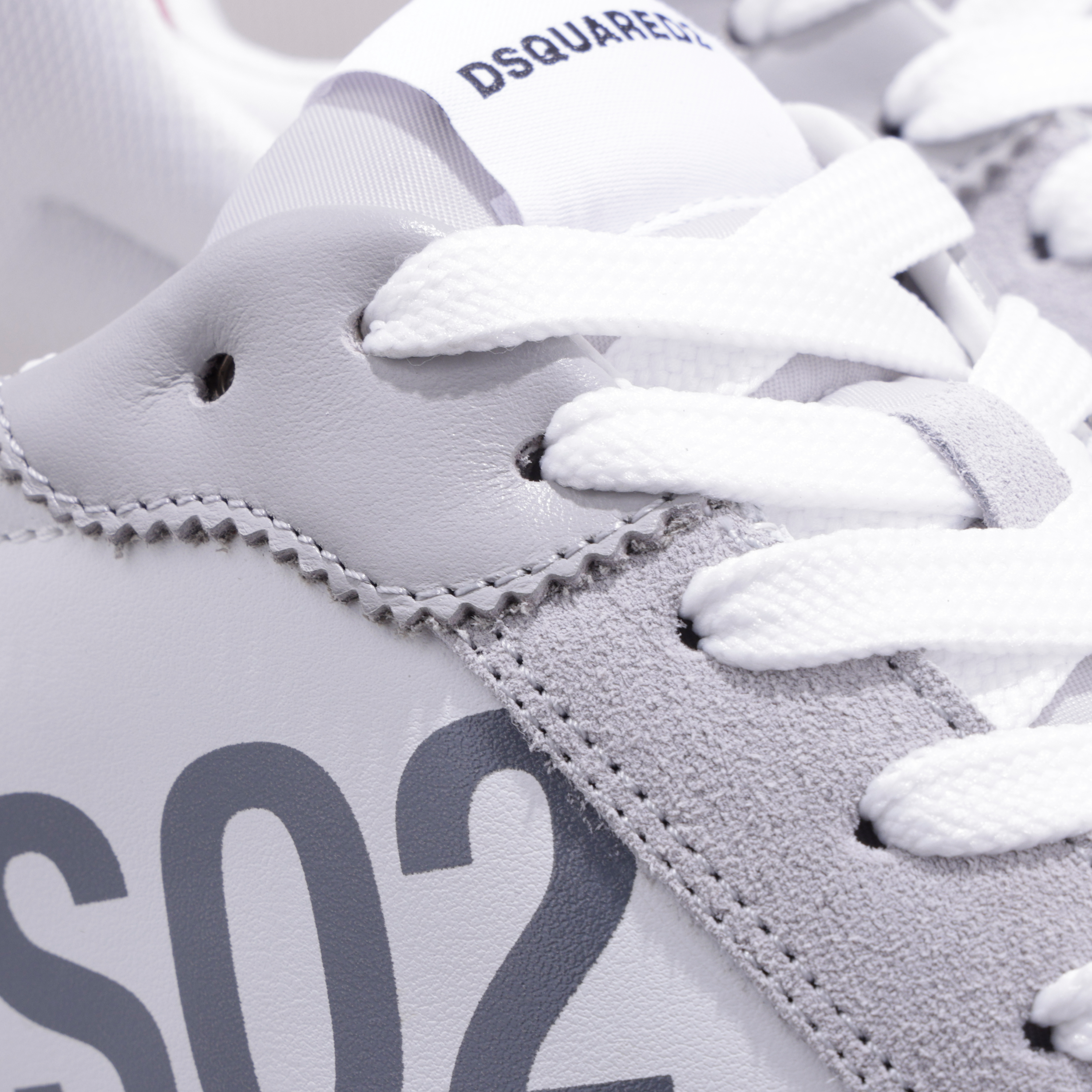 Sneakers Gris Dsquared2 Red DSQ2 Print