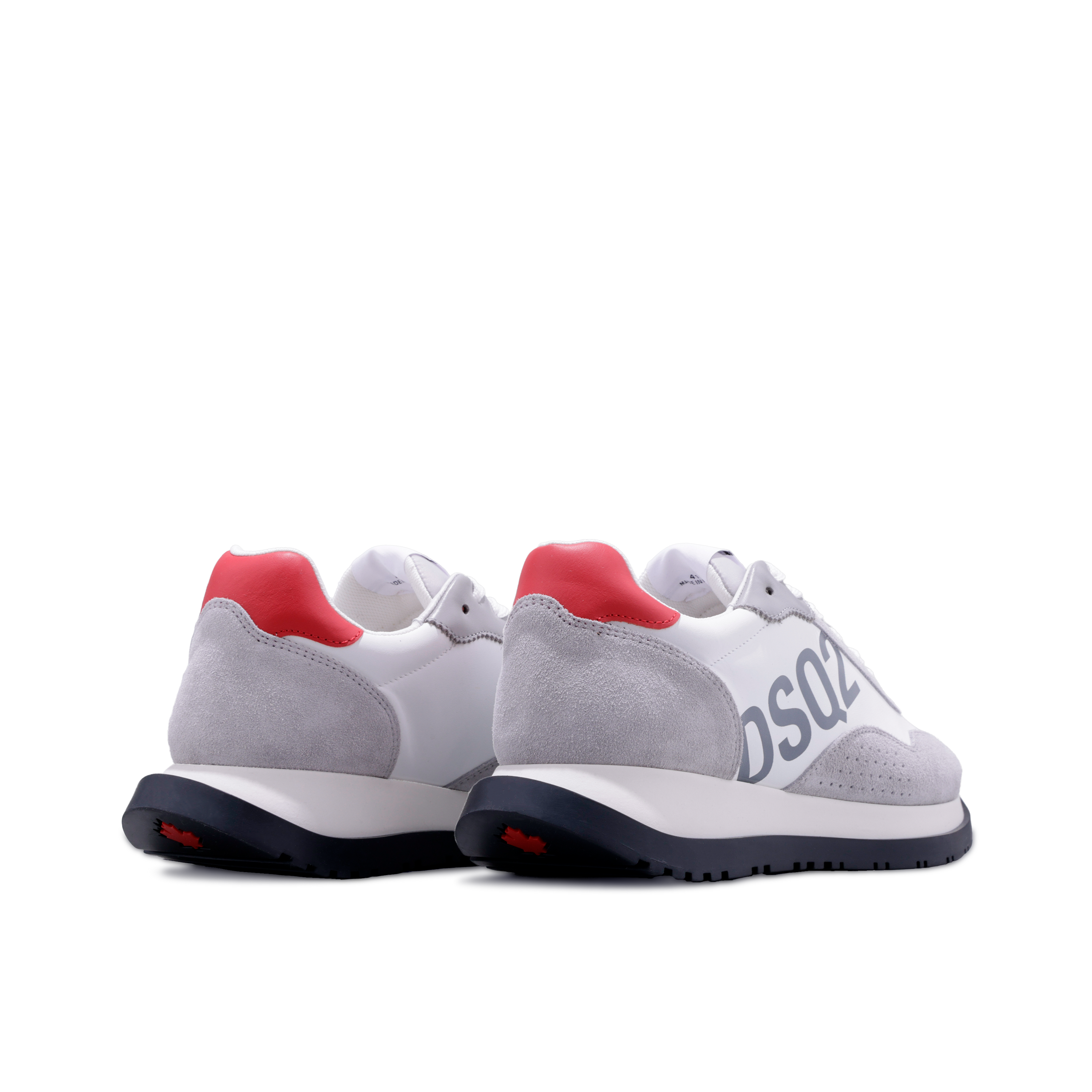 Sneakers Gris Dsquared2 Red DSQ2 Print