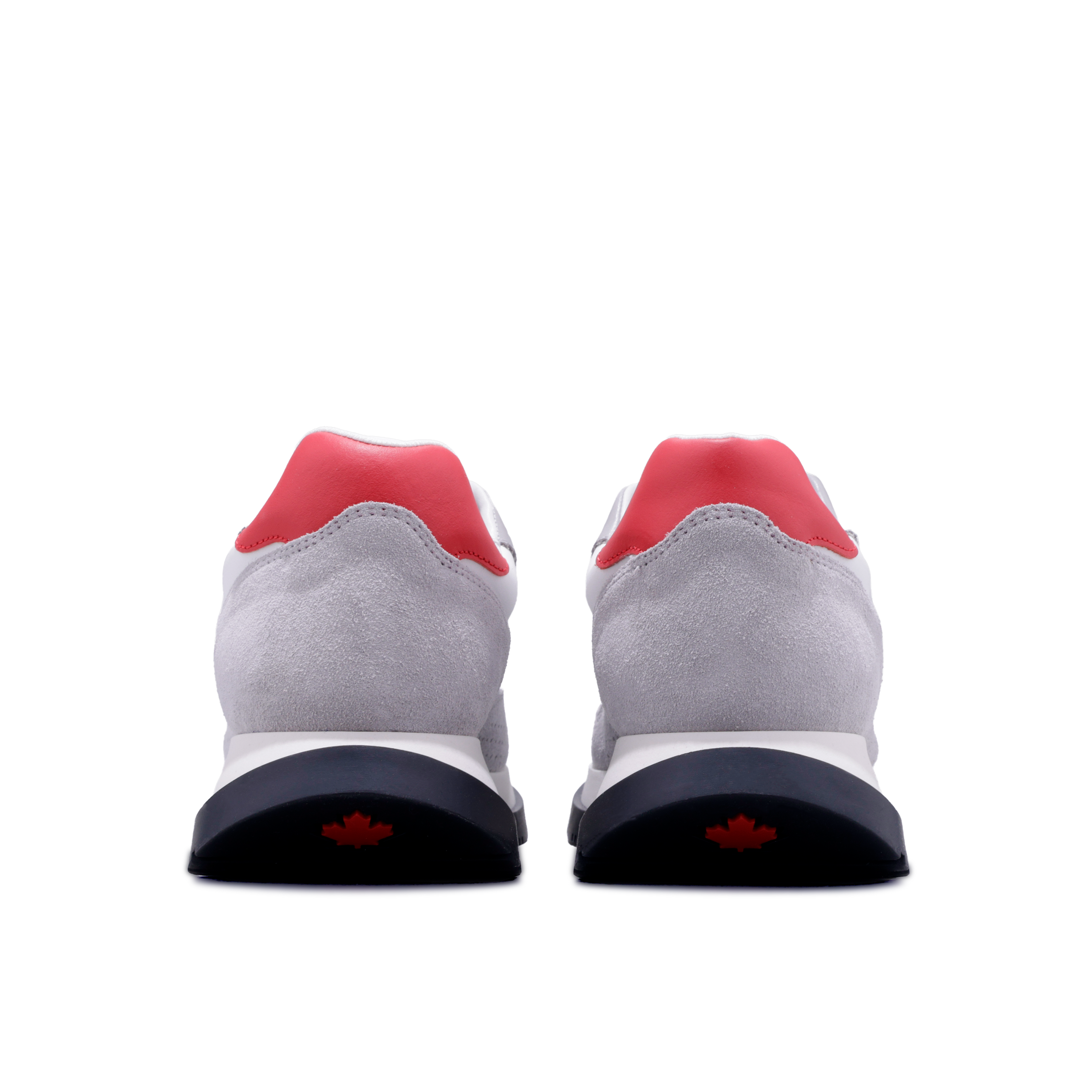 Sneakers Gris Dsquared2 Red DSQ2 Print