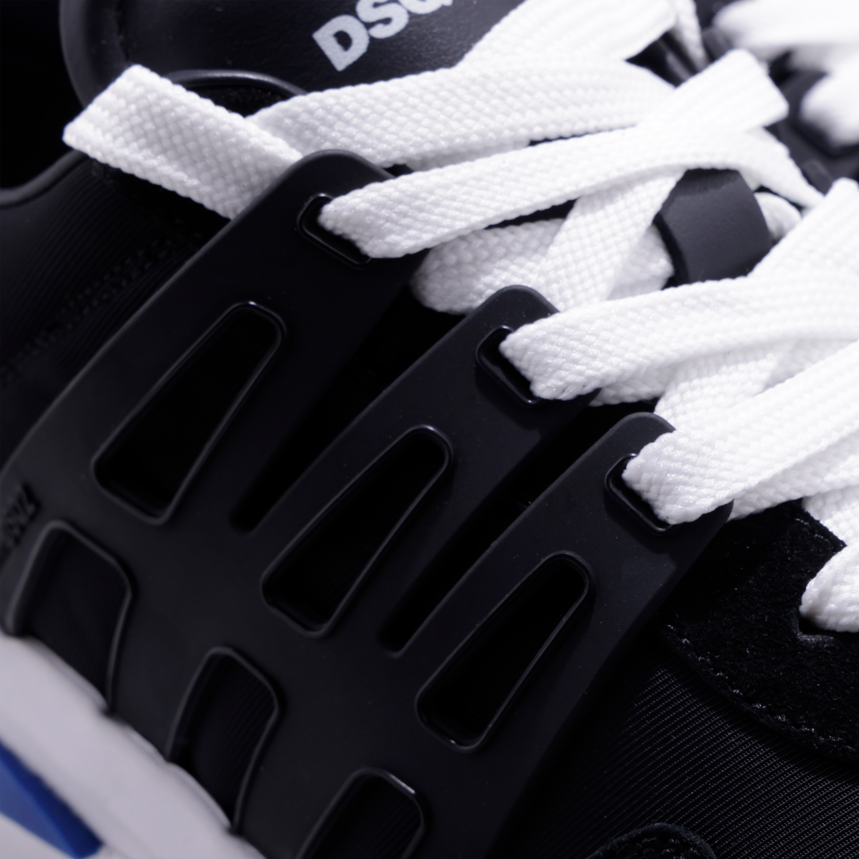 Sneakers Negros Azul Dsquared2