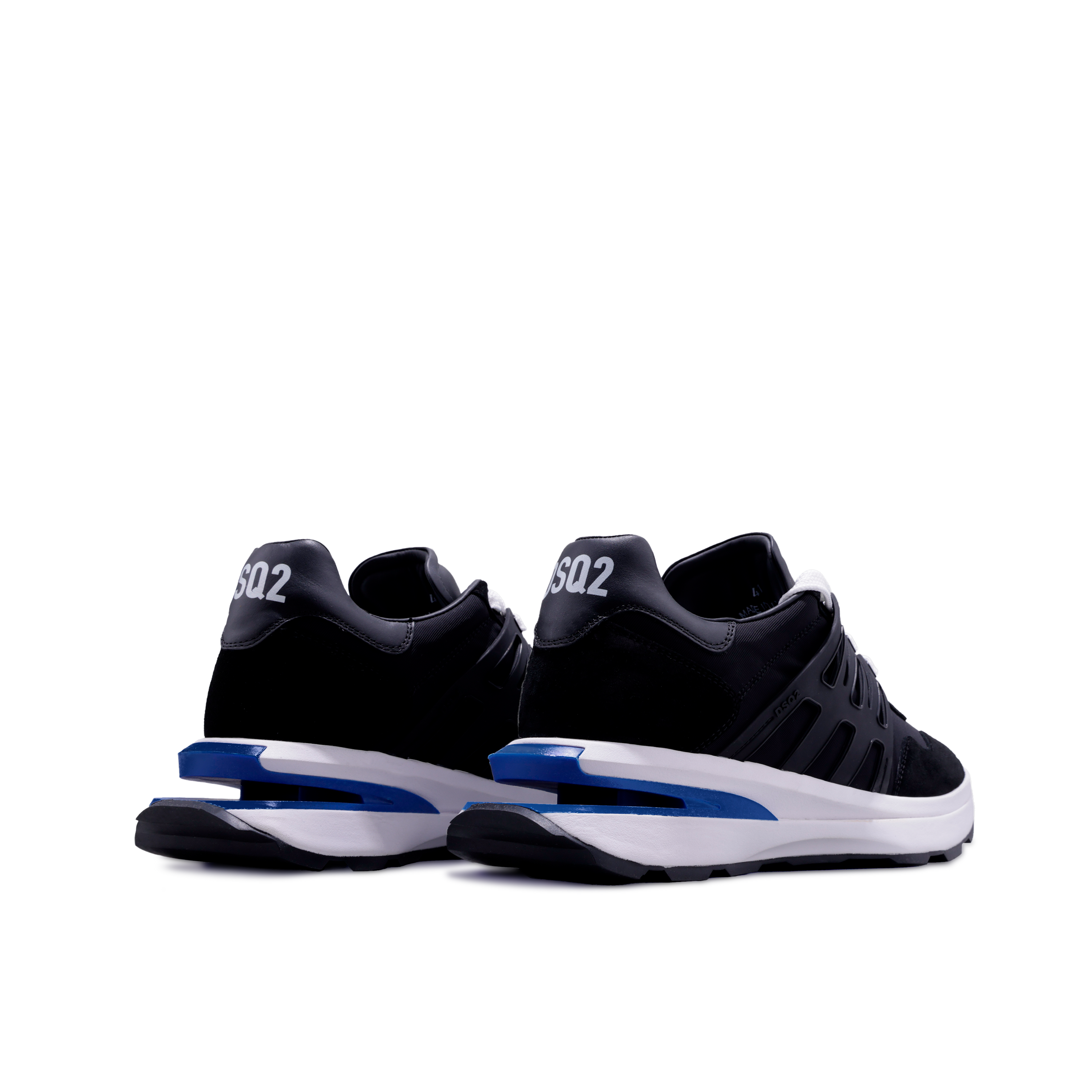 Sneakers Negros Azul Dsquared2