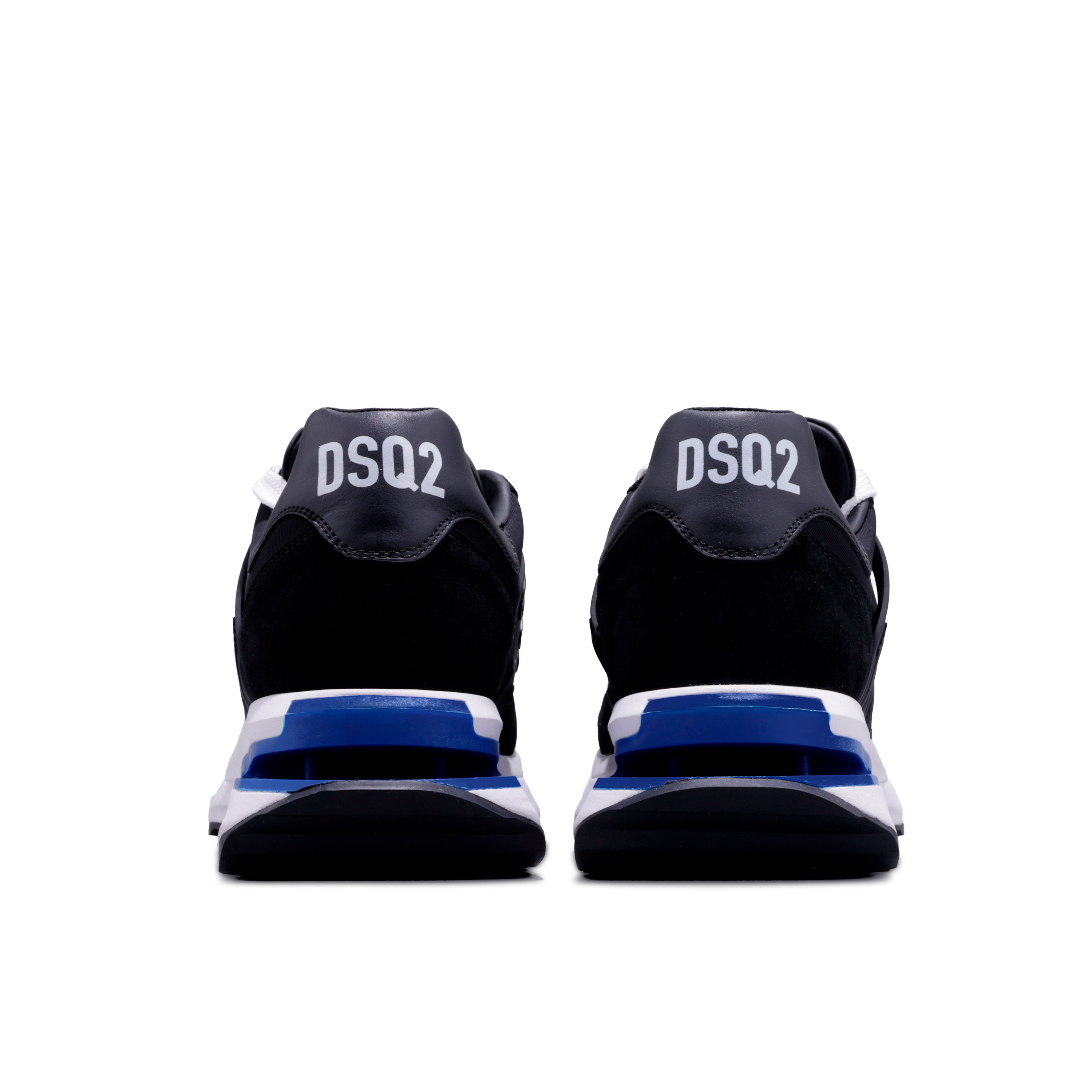 Sneakers Negros Azul Dsquared2