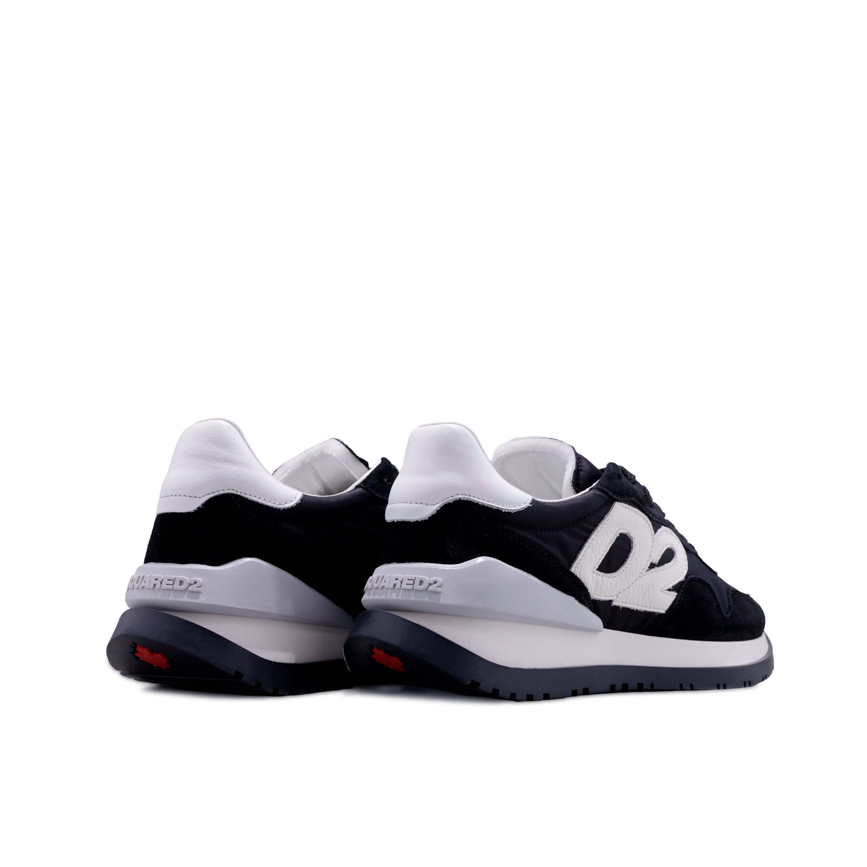 Sneakers Negros Dsquared2 D2 Runner