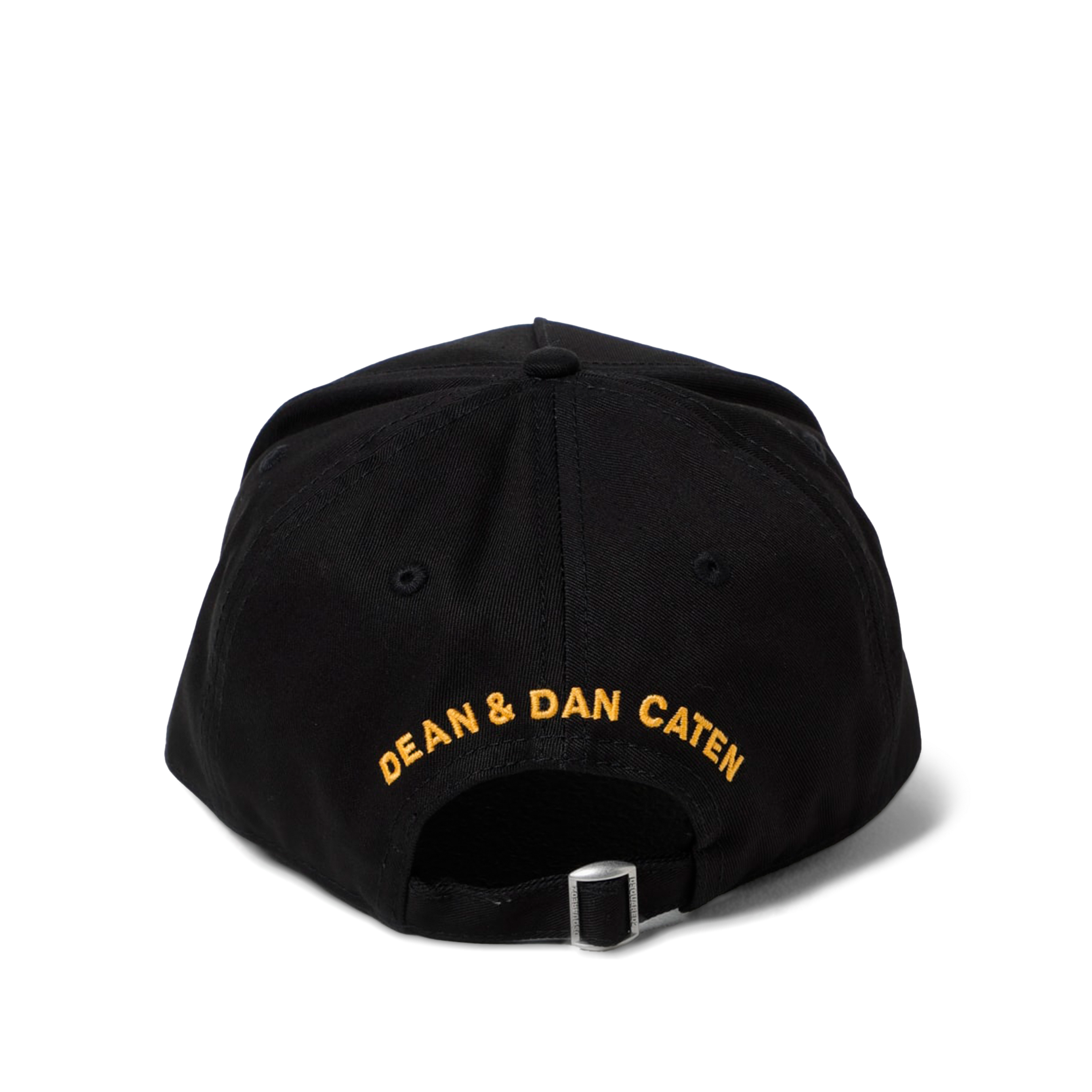 Gorra Negra Dsquared2 Mini Leaf