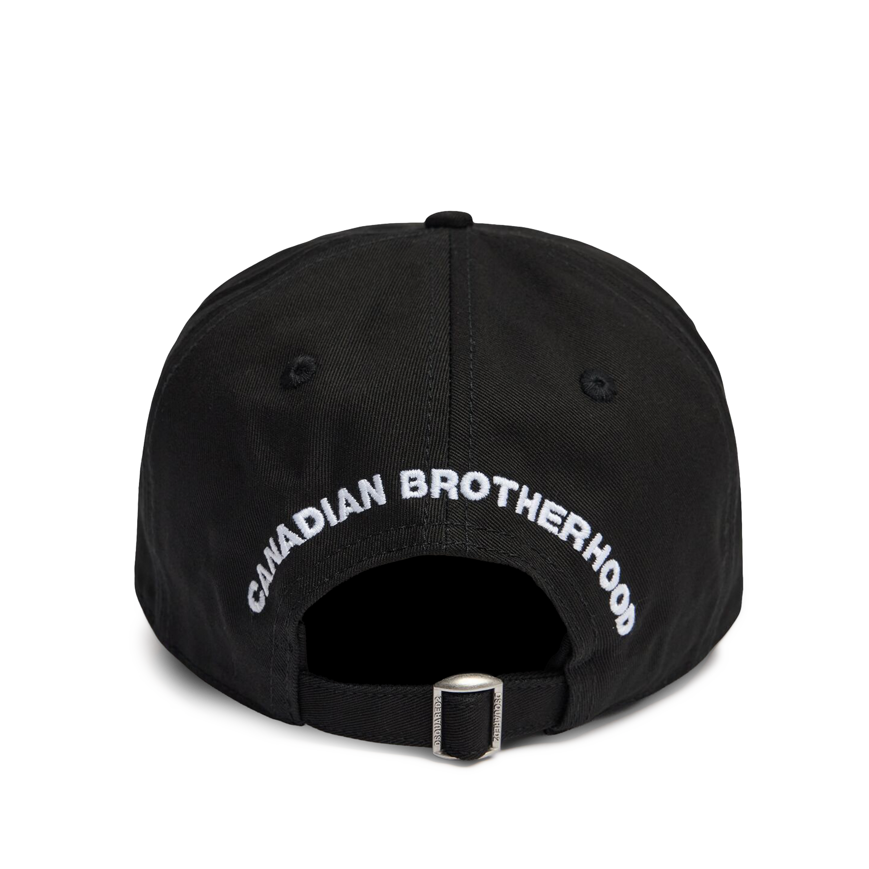 Gorra Negra Dsquared2 Leaf