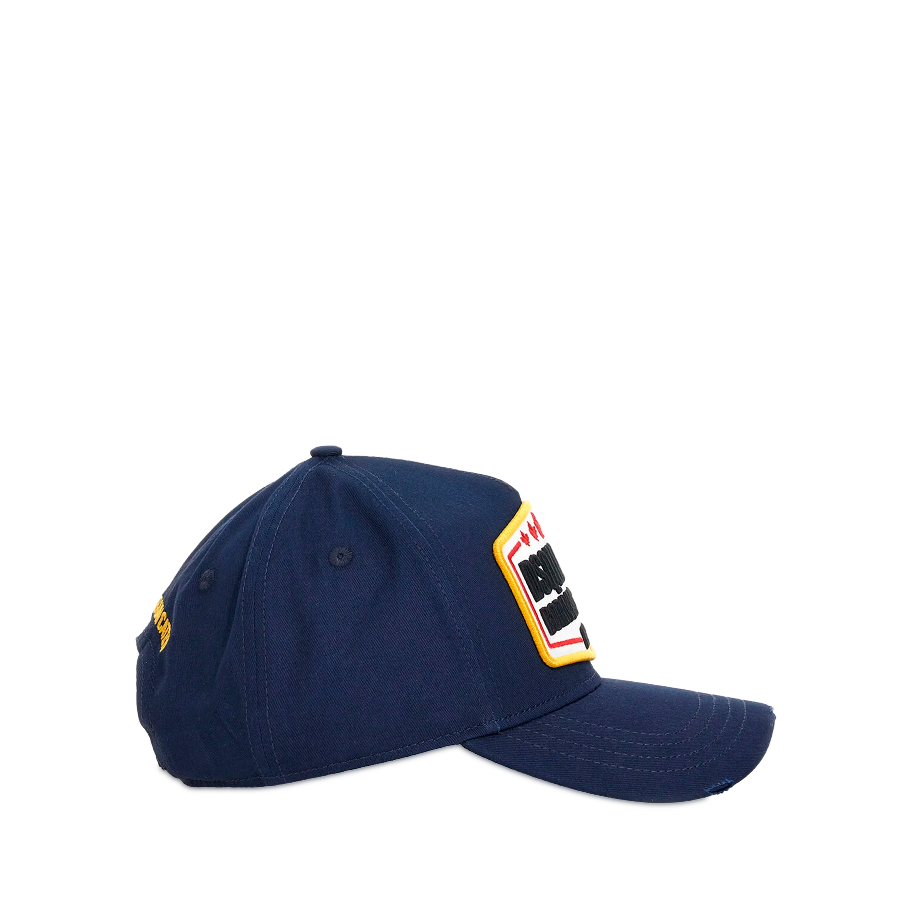 Gorra Azul Dsquared2 Leafs