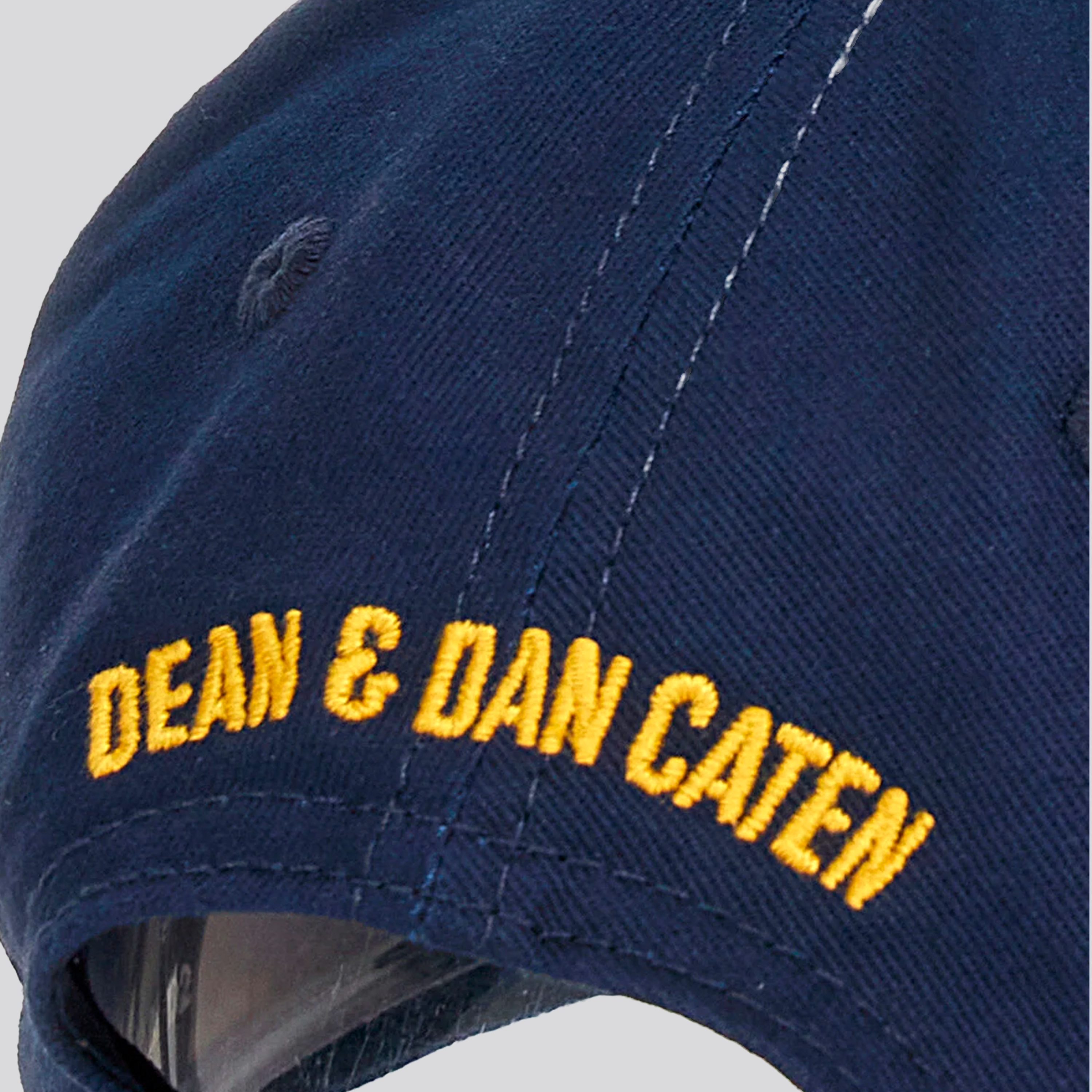 Gorra Azul Dsquared2 Leafs