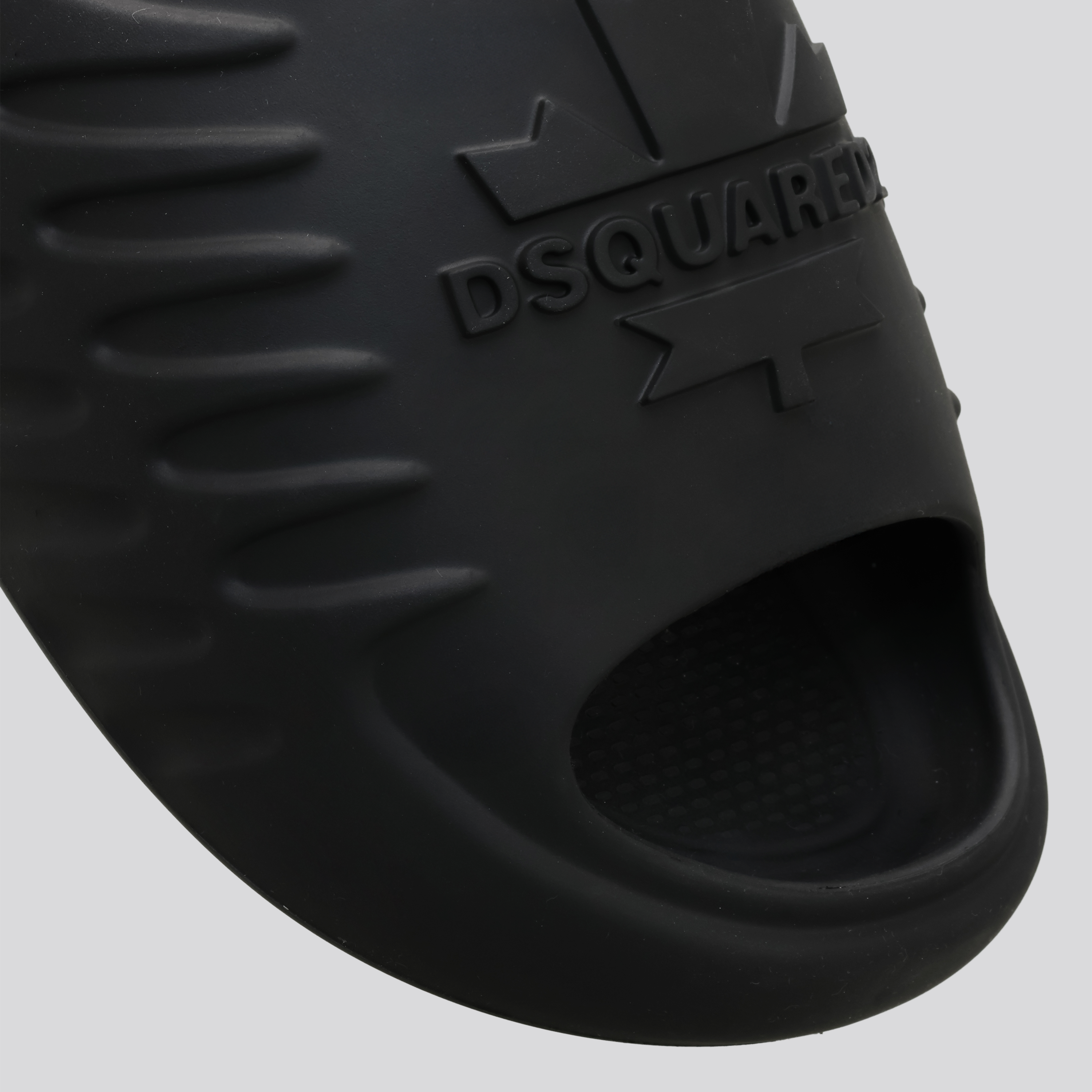 Sandalias Negras Dsquared2