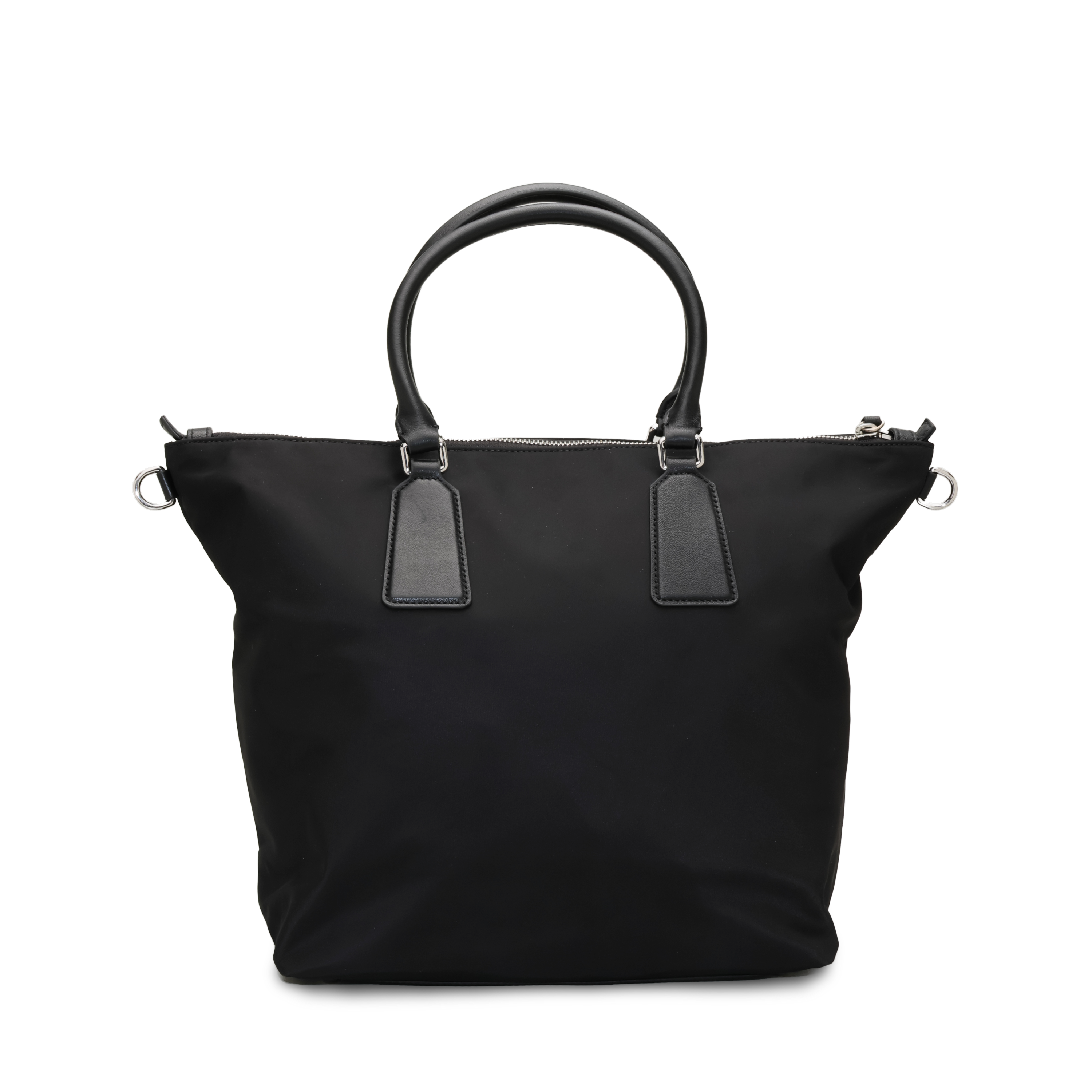 Cartera Negra Dsquared2 Logo