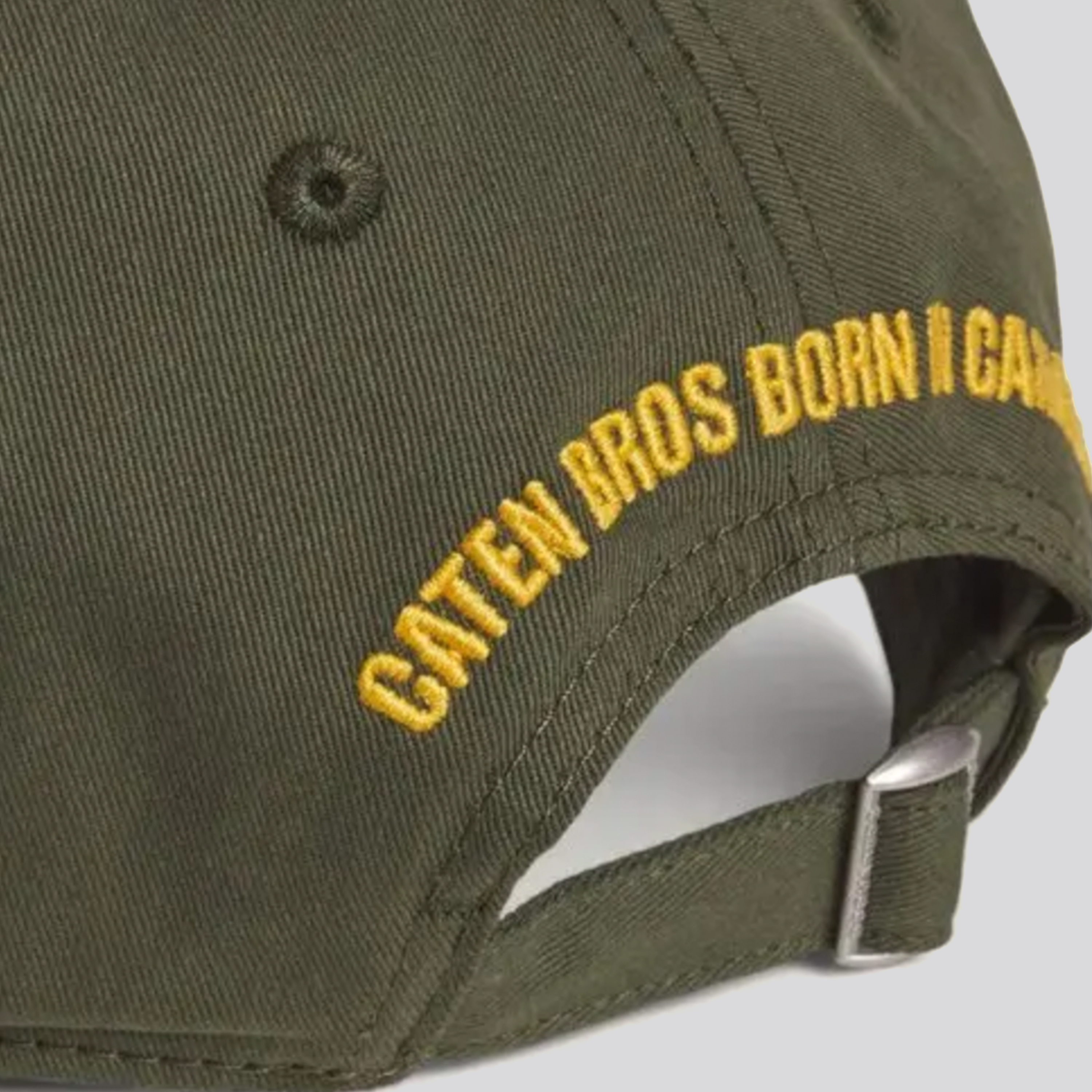 Gorra Verde Dsquared2 Military