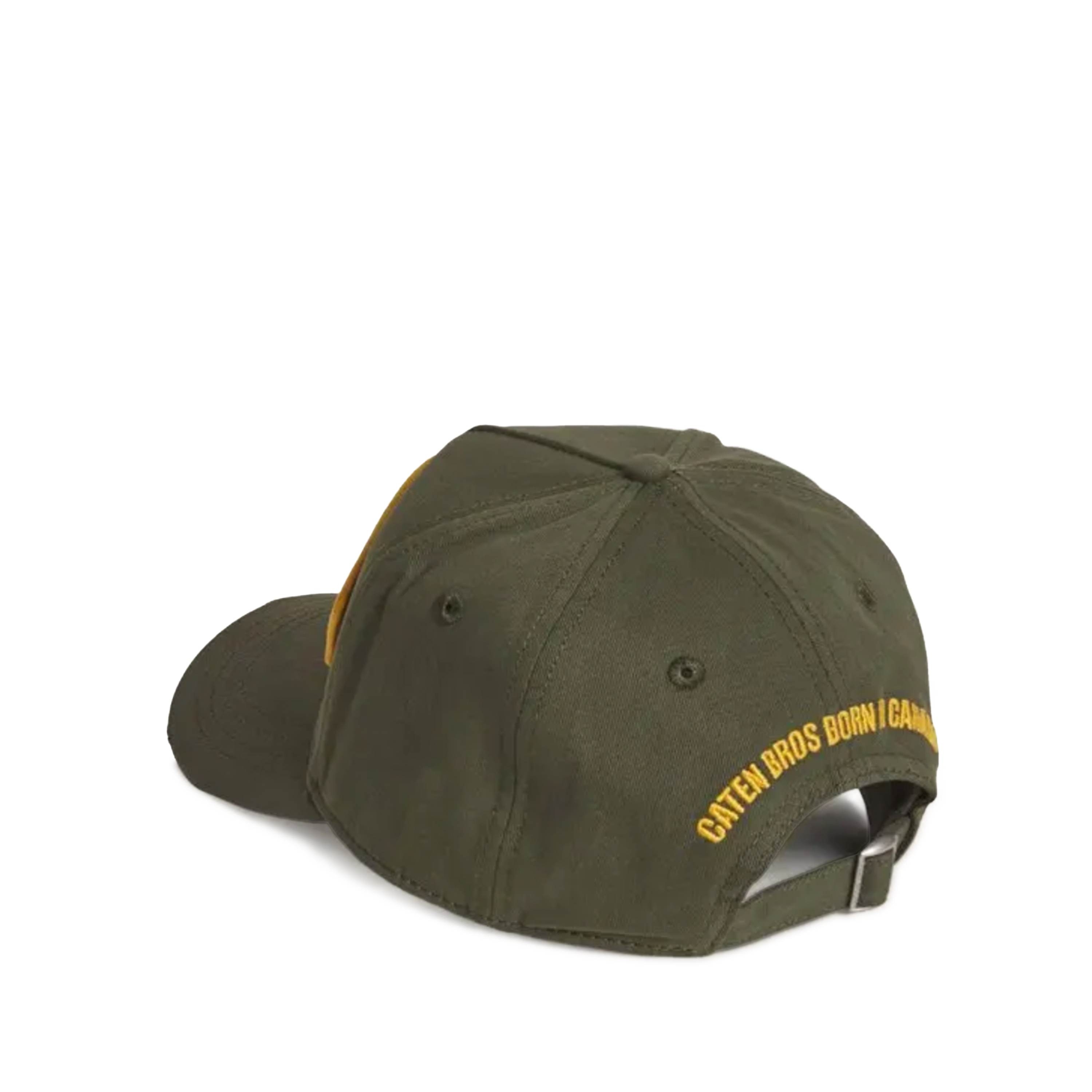 Gorra Verde Dsquared2 Military