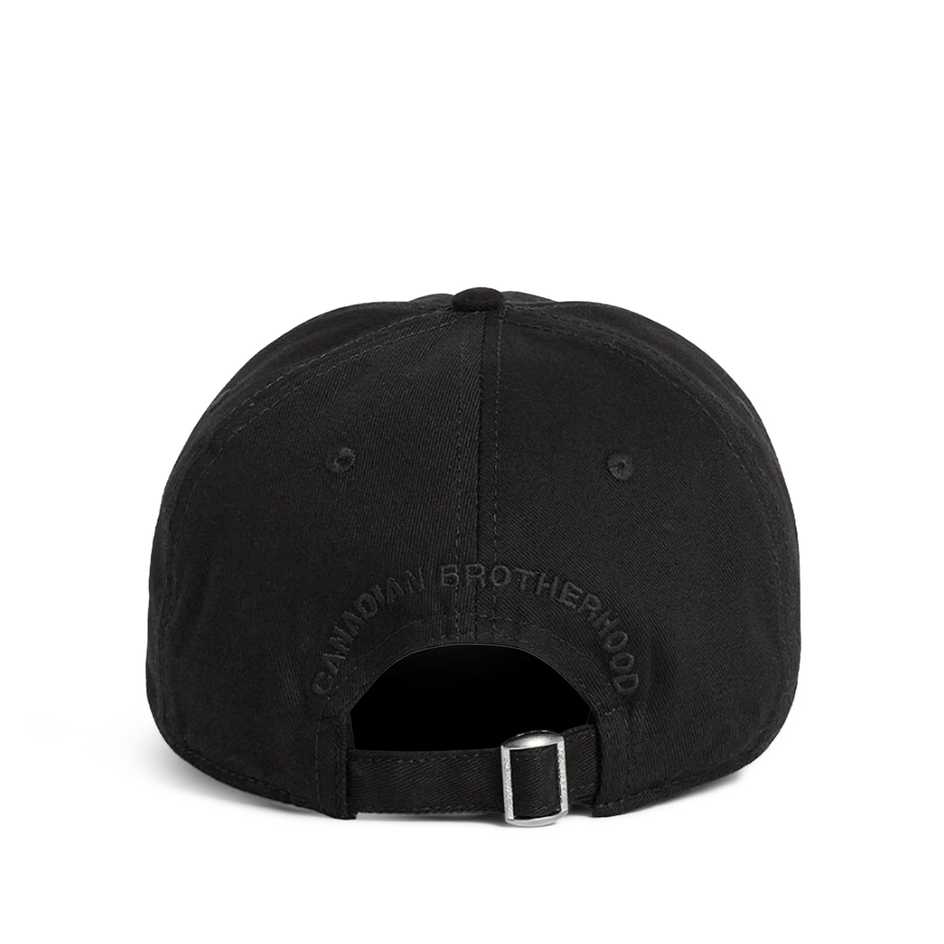 Gorra Negra Dsquared2 Leaf Logo