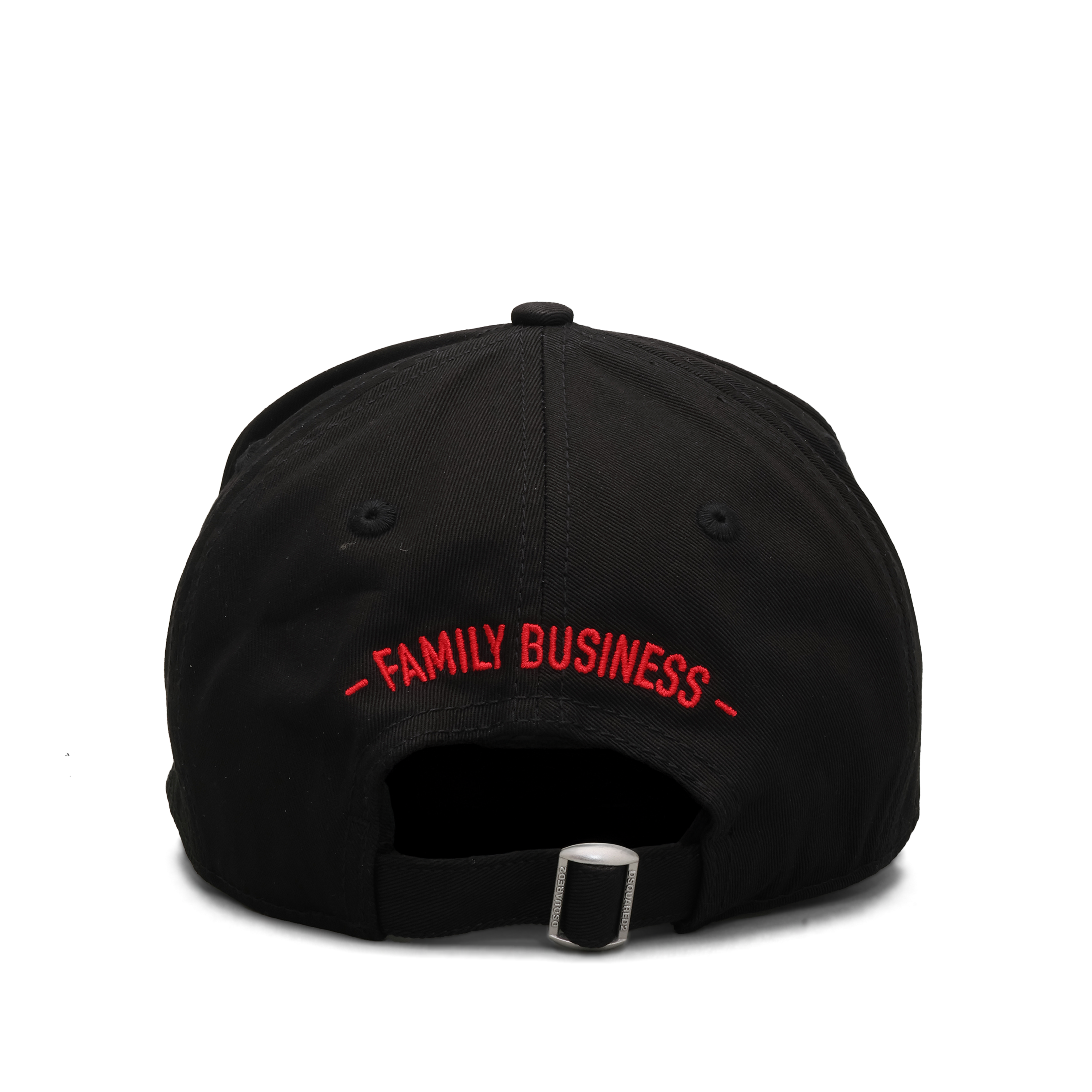 Gorra Negra Dsquared2 64