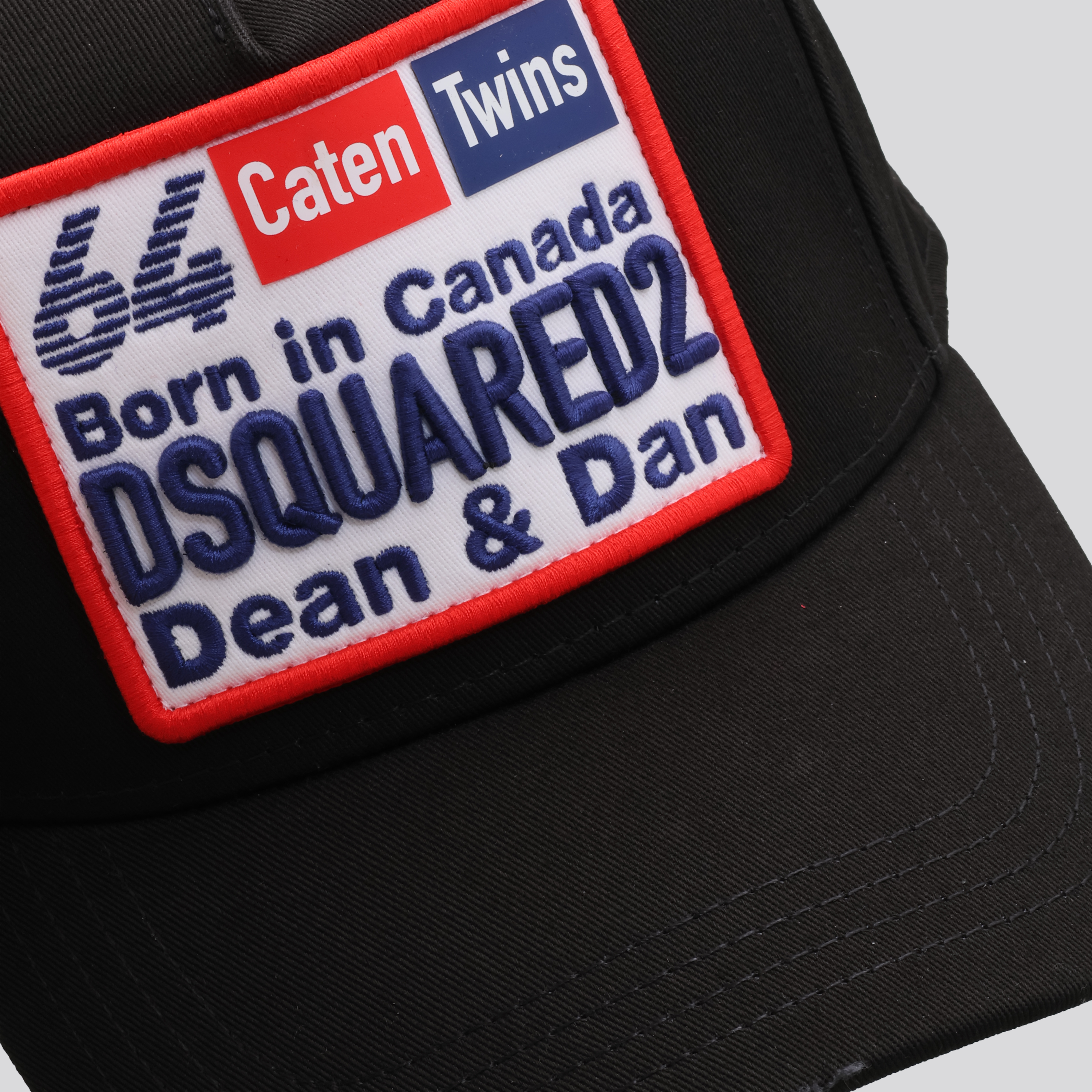 Gorra Negra Dsquared2 64