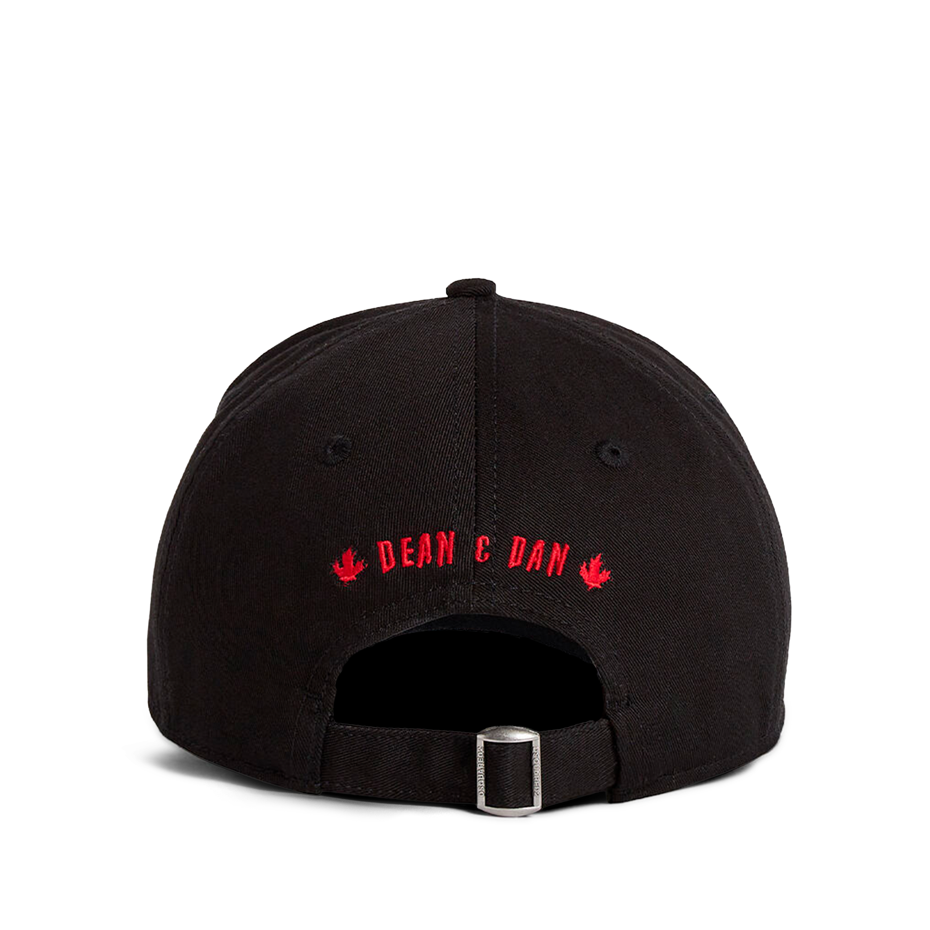 Gorra Negra Dsquared2 Square Logo