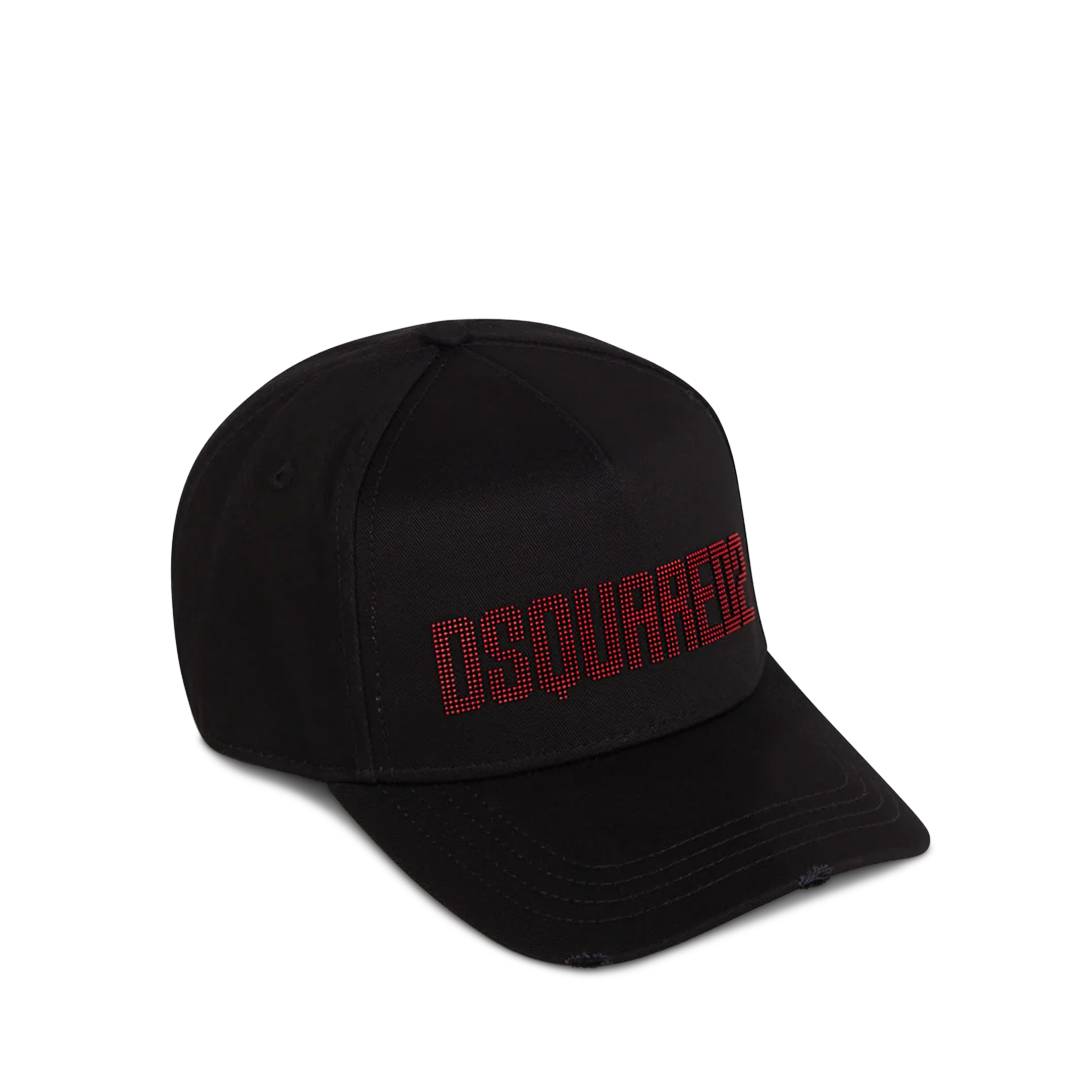 Gorra Negra Dsquared2 Logo