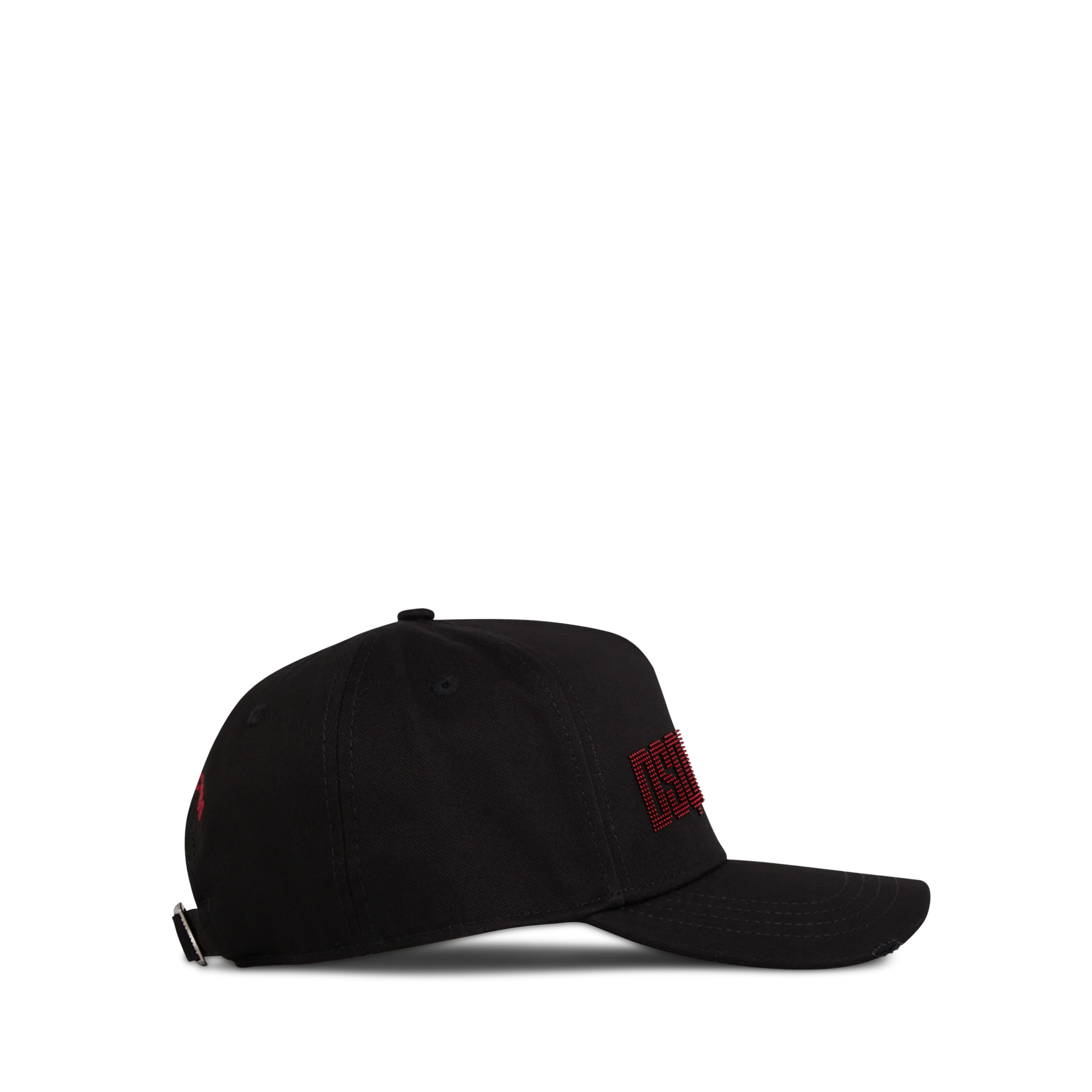 Gorra Negra Dsquared2 Logo