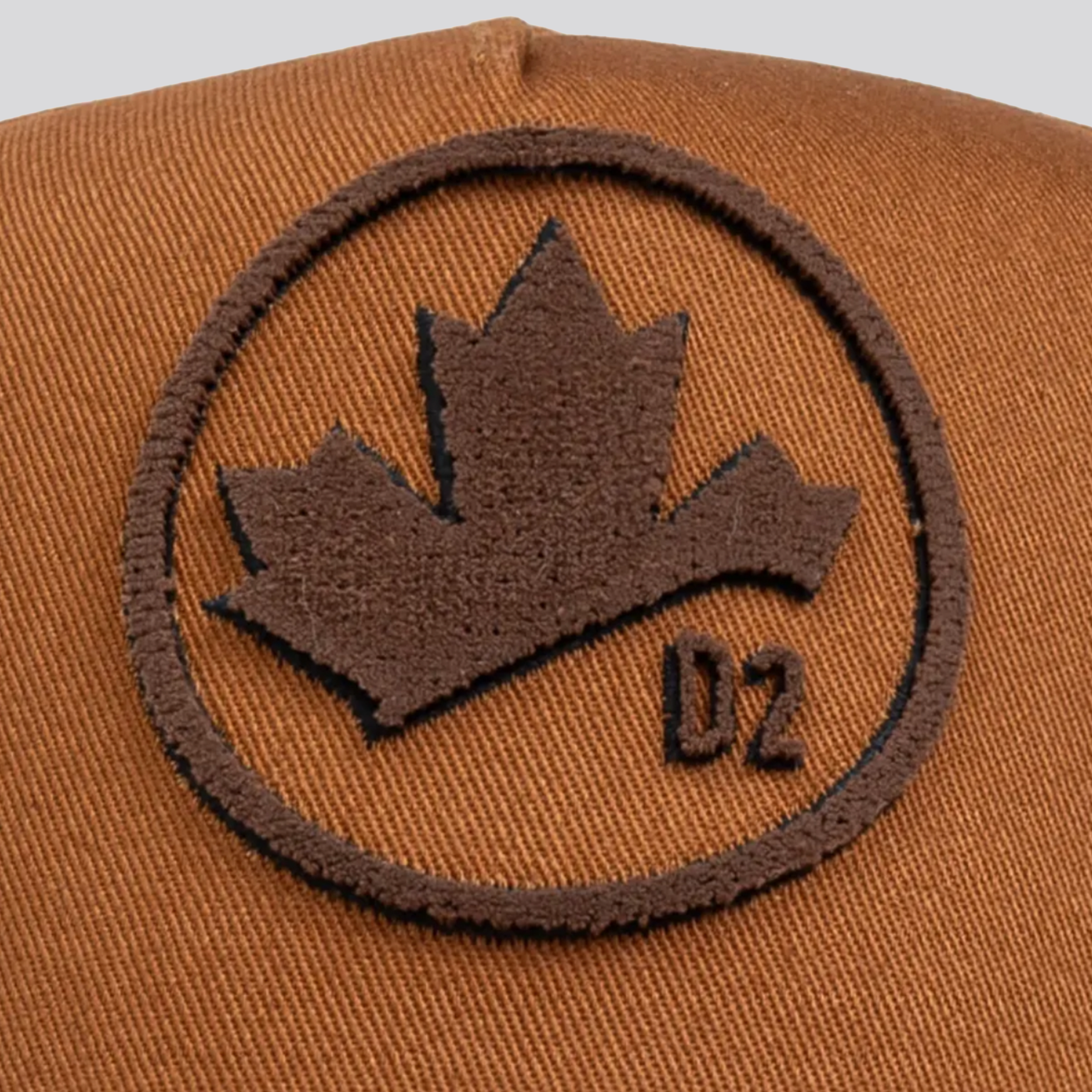 Gorra Camel Dsquared2 Leaf Logo