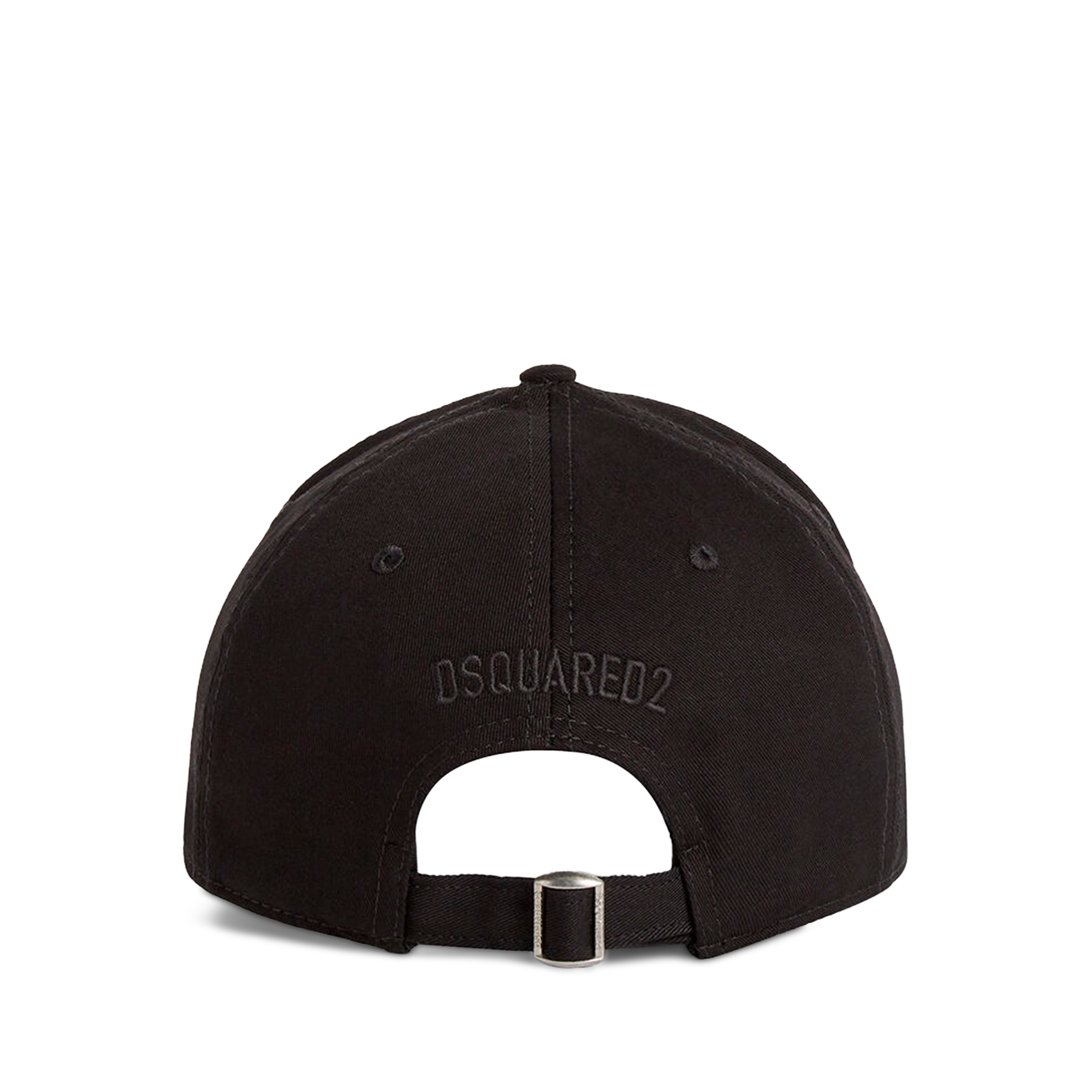 Gorra Negra Dsquared2 Leaf Logo