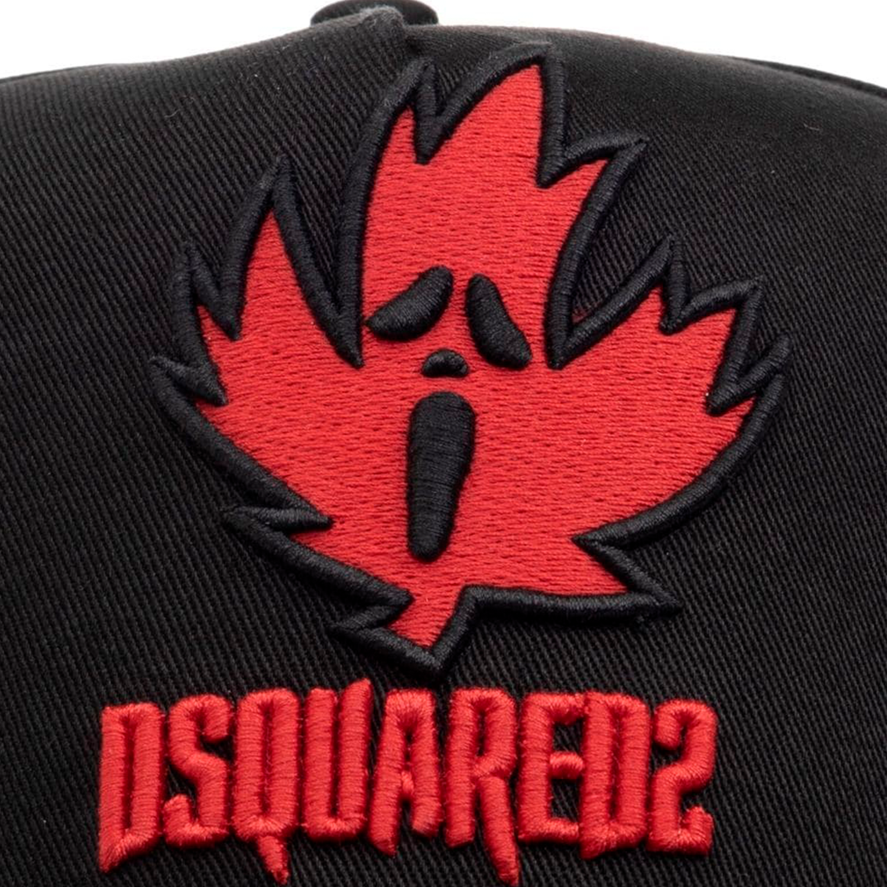 Gorra Negra Dsquared2 Ghost