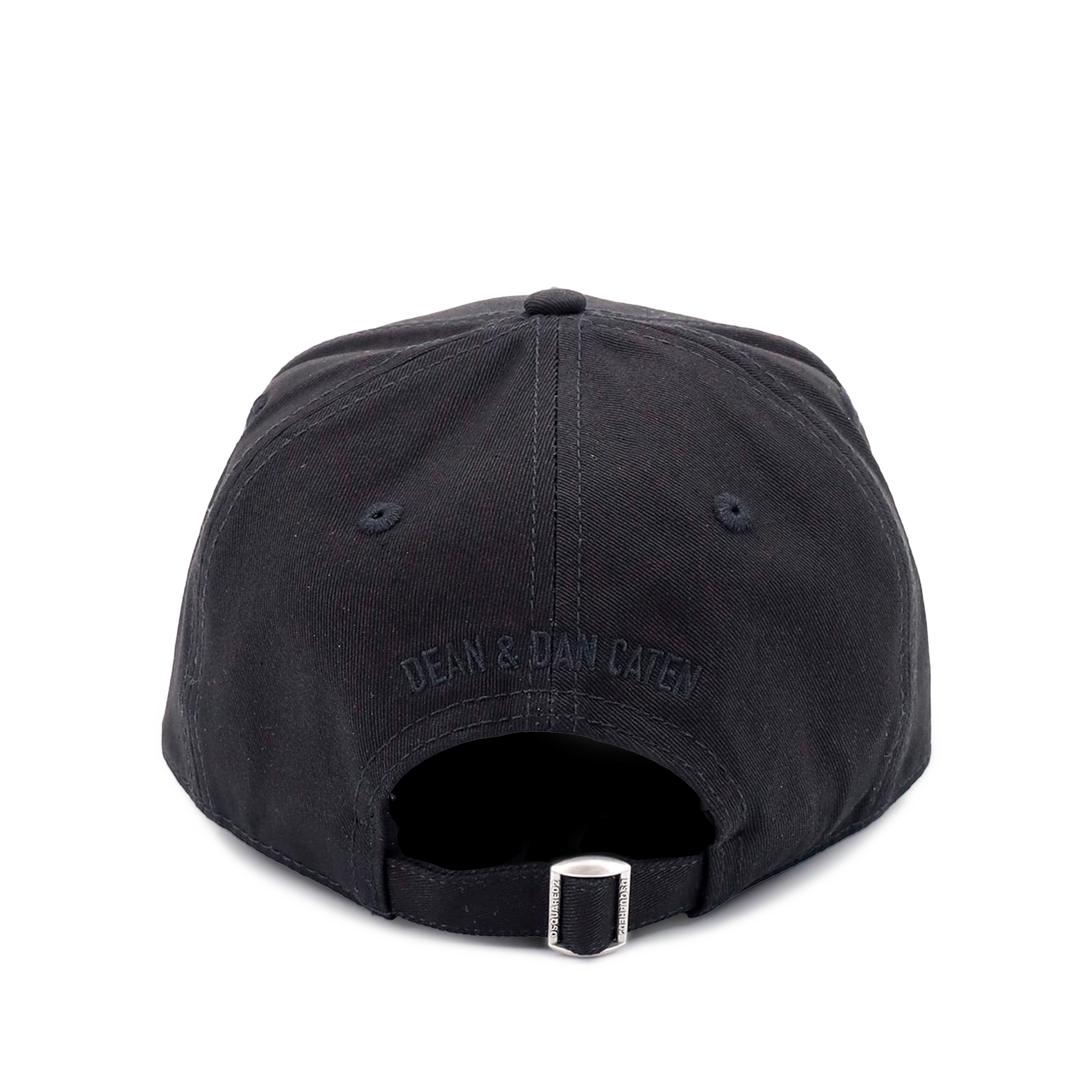 Gorra Negra Dsquared2 Logo