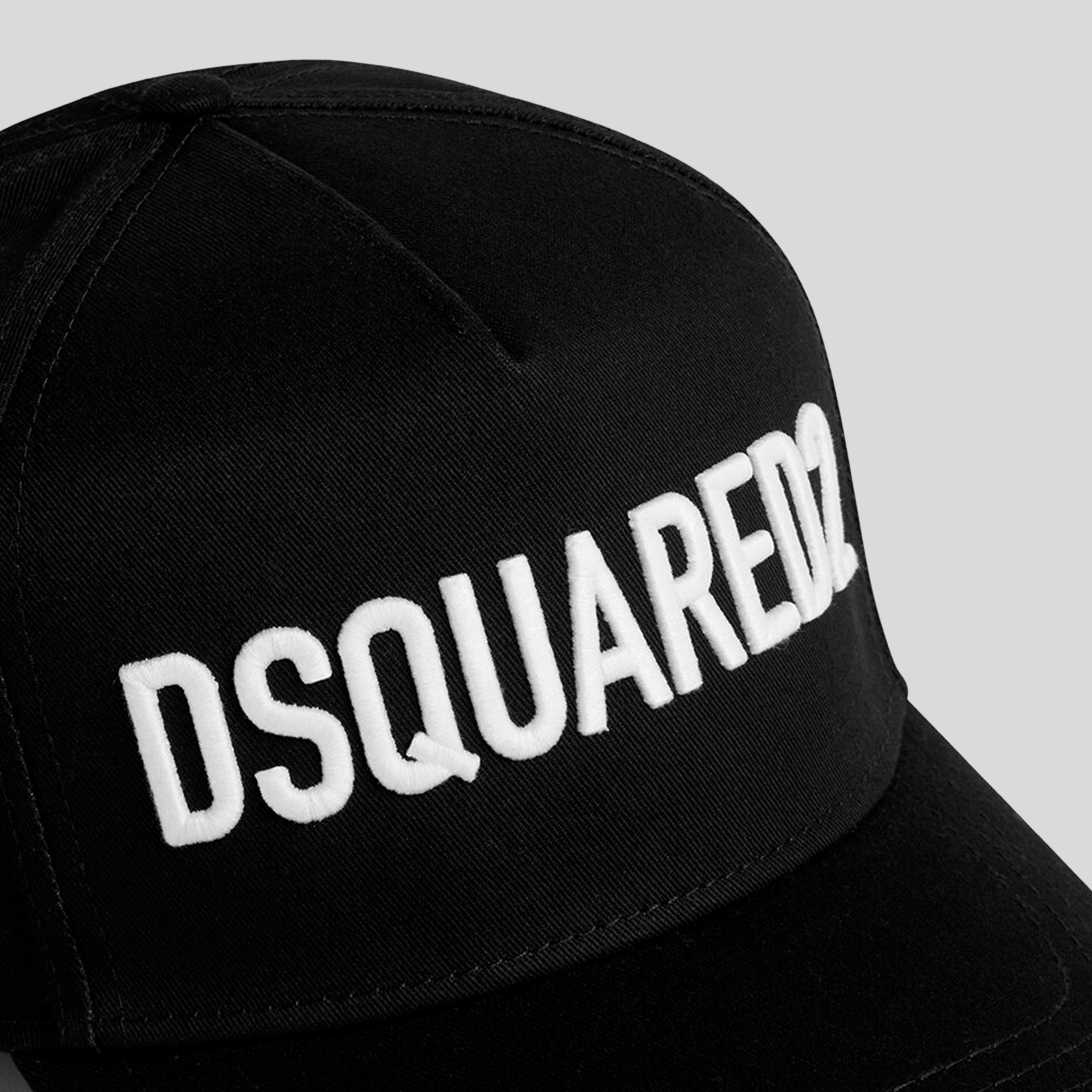 Gorra Negra Dsquared2 Logo