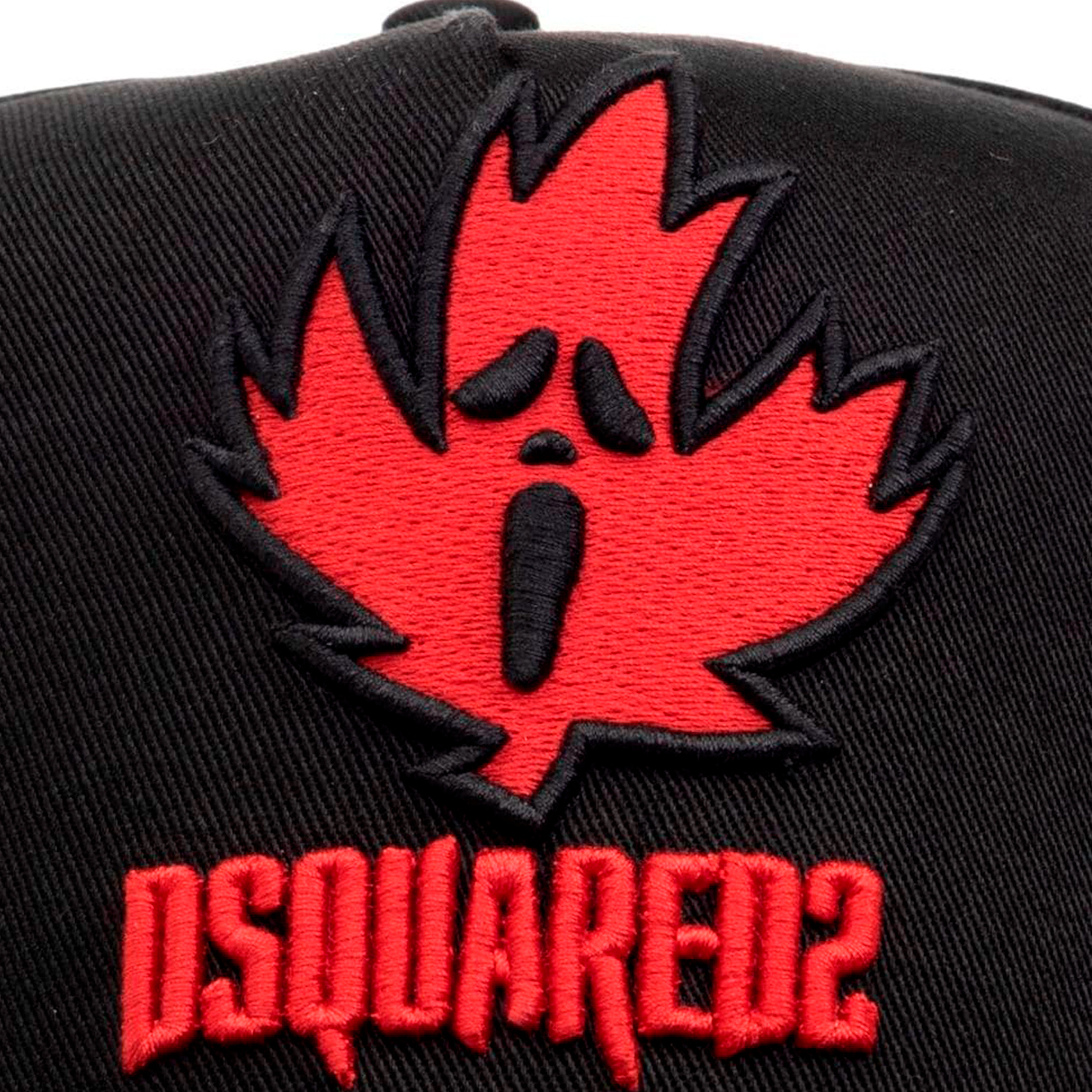 Gorra Negra Dsquared2 Ghost