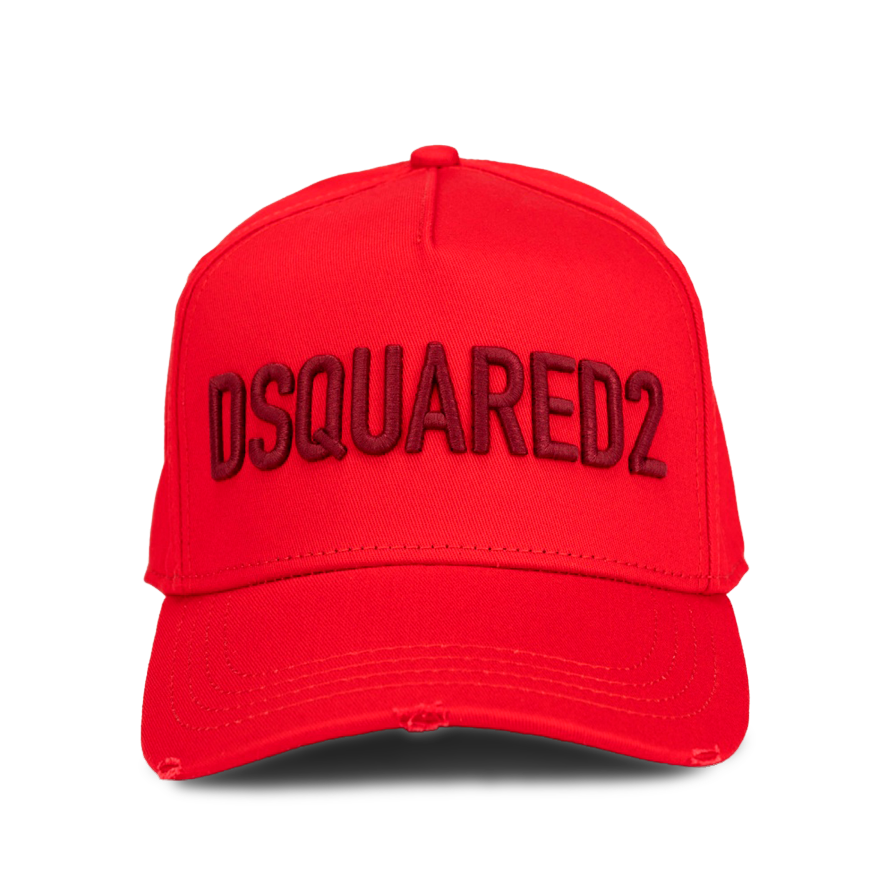 Gorra Roja Dsquared2 Logo
