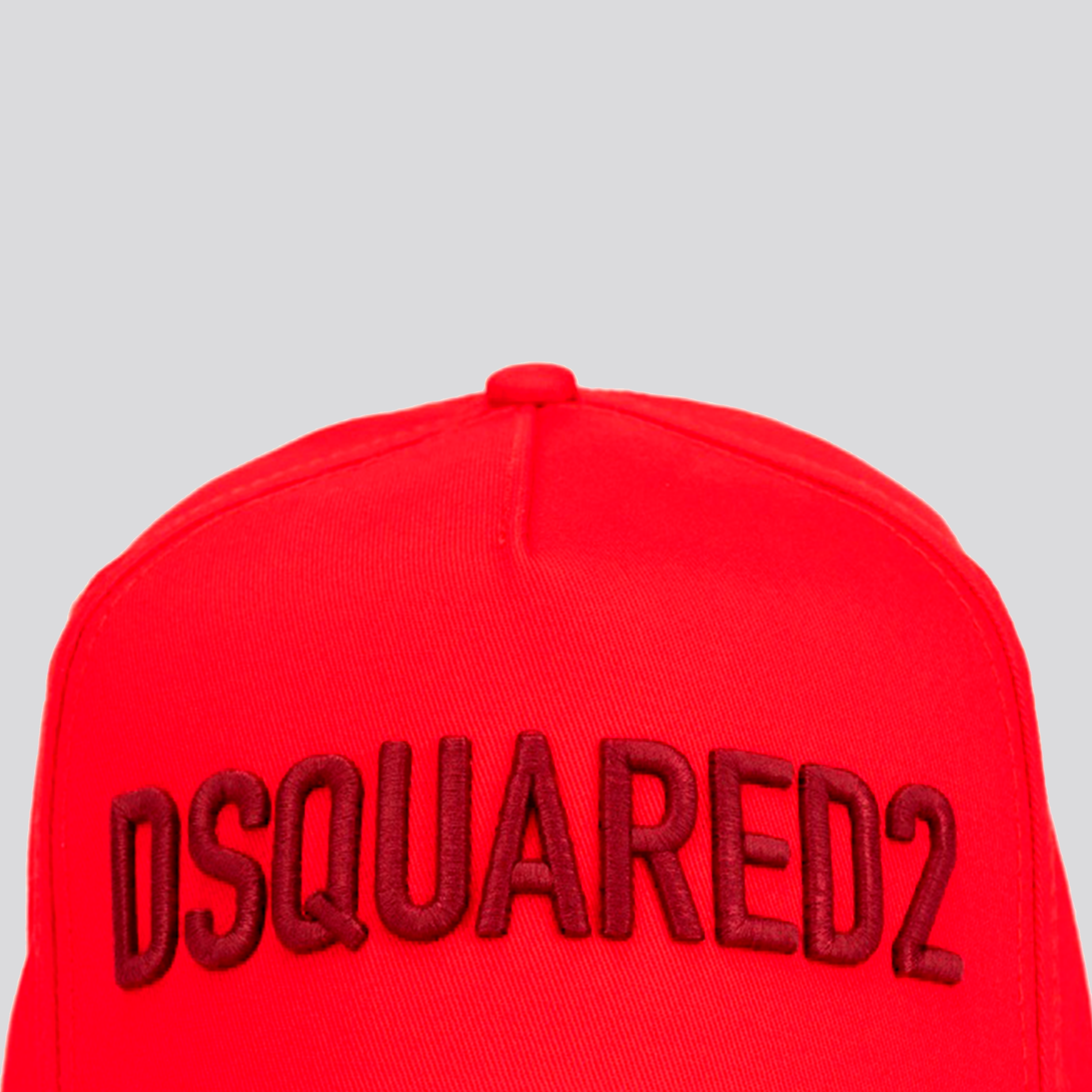 Gorra Roja Dsquared2 Logo