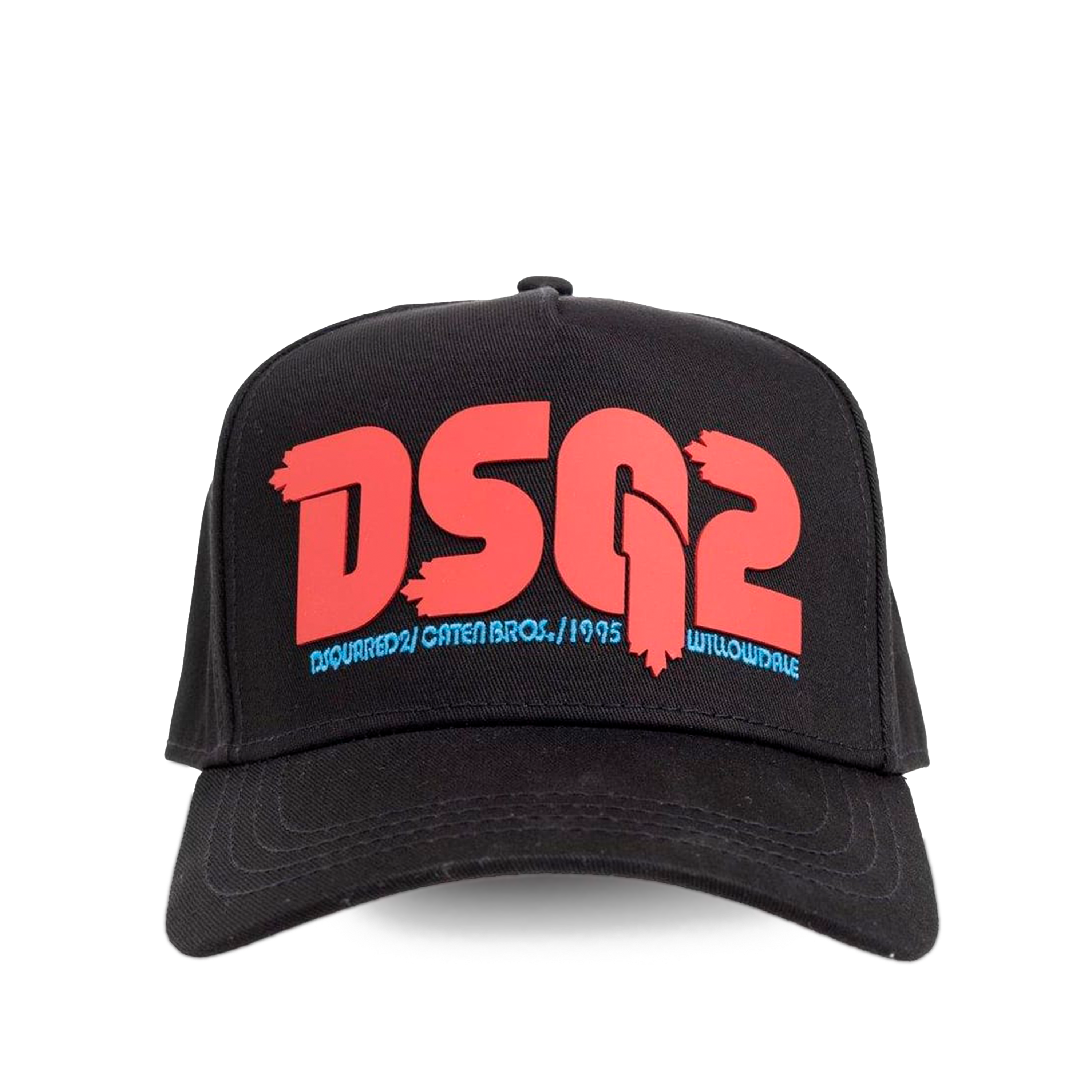 Gorra Negra Dsquared2 Dsq2