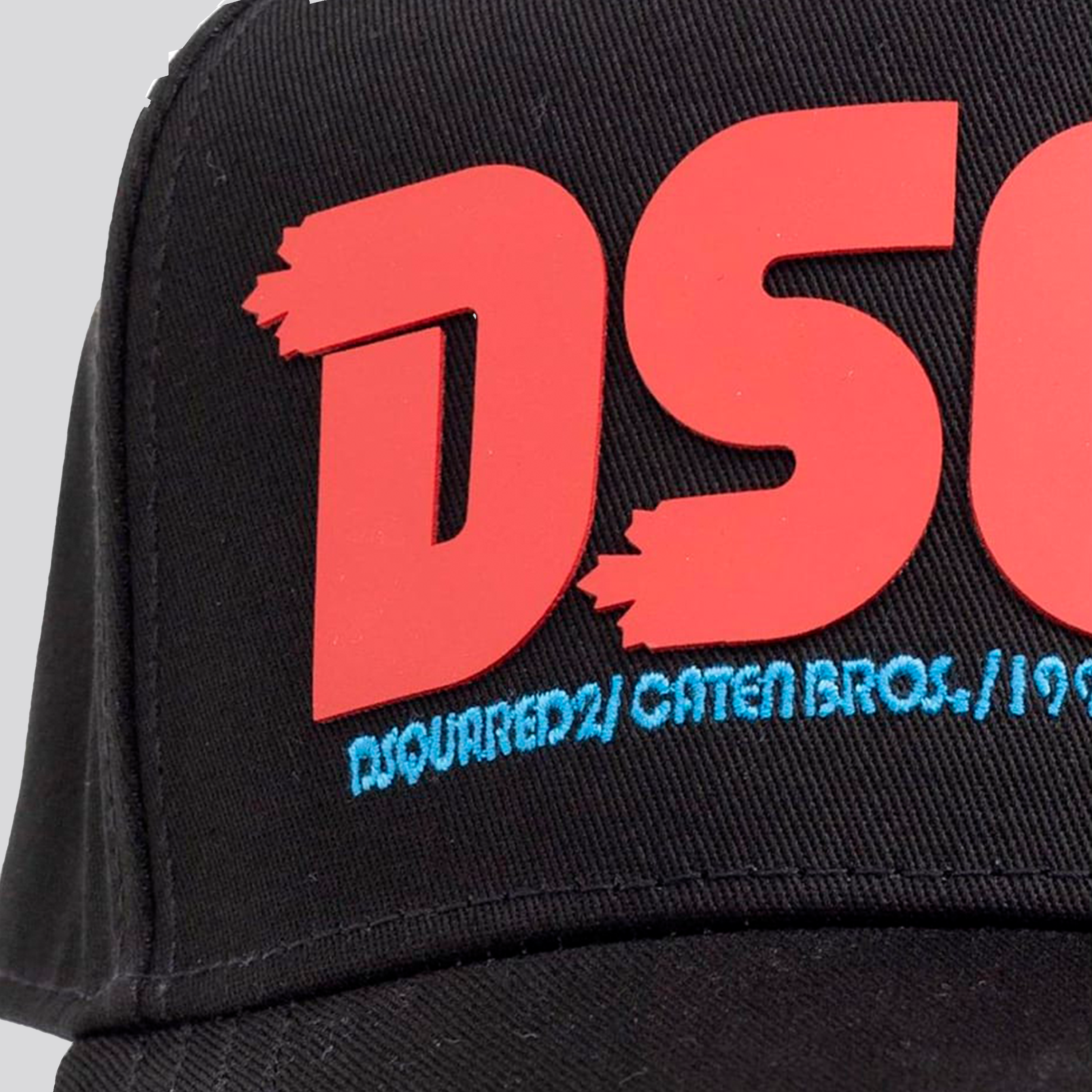 Gorra Negra Dsquared2 Dsq2