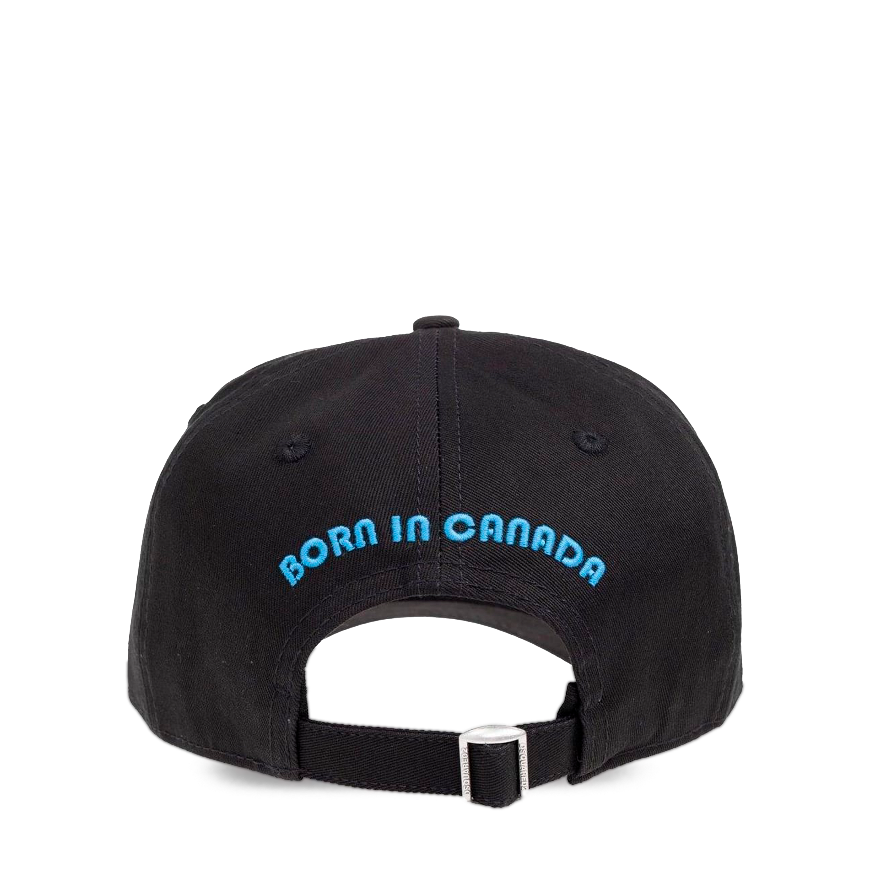 Gorra Negra Dsquared2 Dsq2