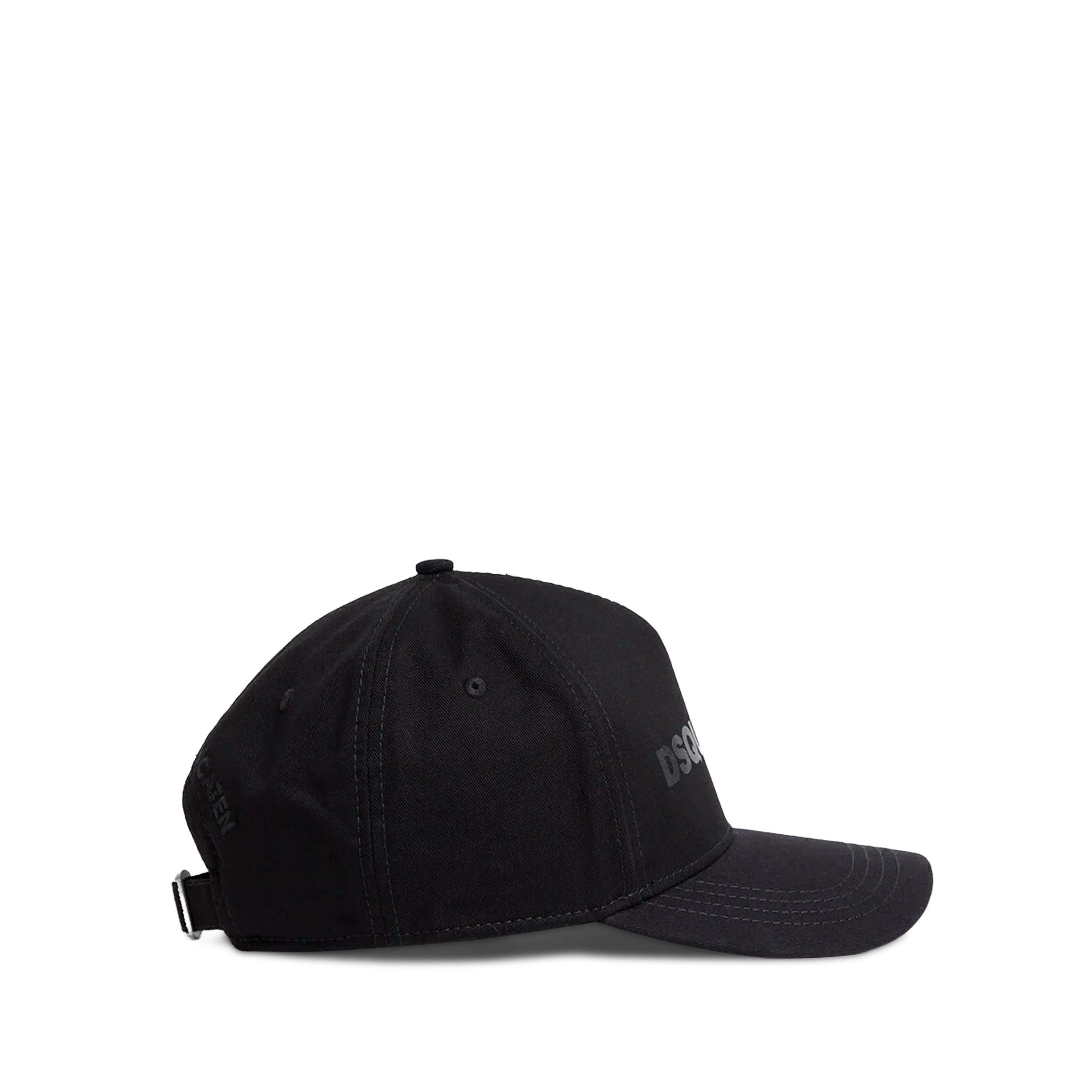 Gorra Negra Dsquared2 Logo
