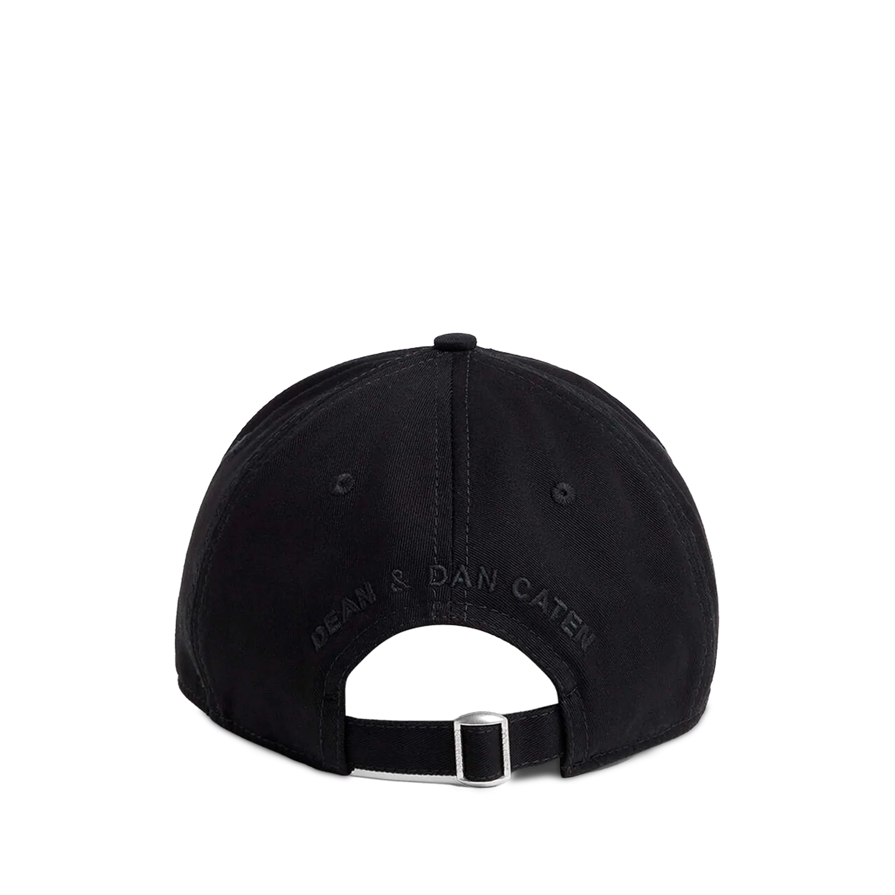Gorra Negra Dsquared2 Logo