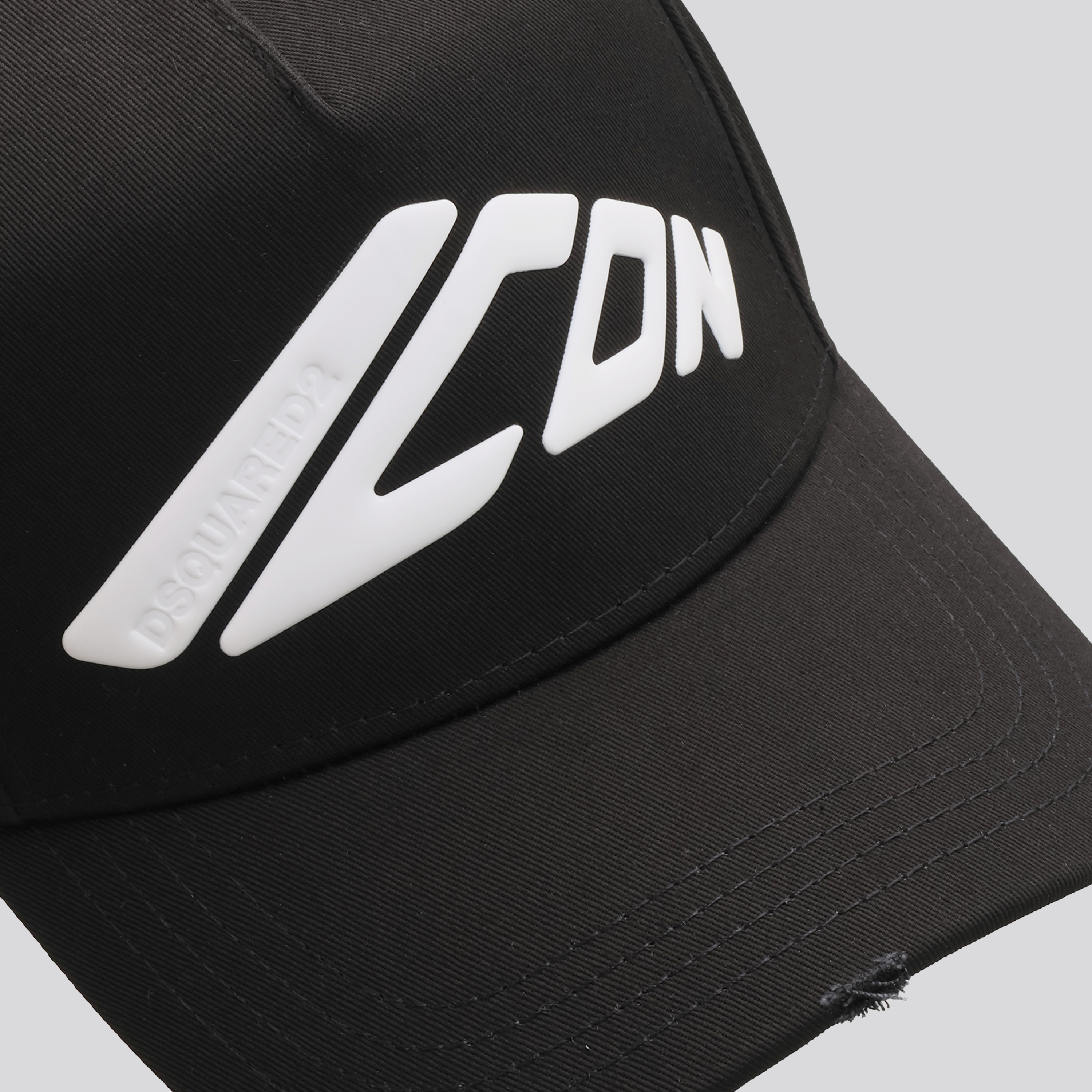 Gorra Negra Dsquared2 Icon