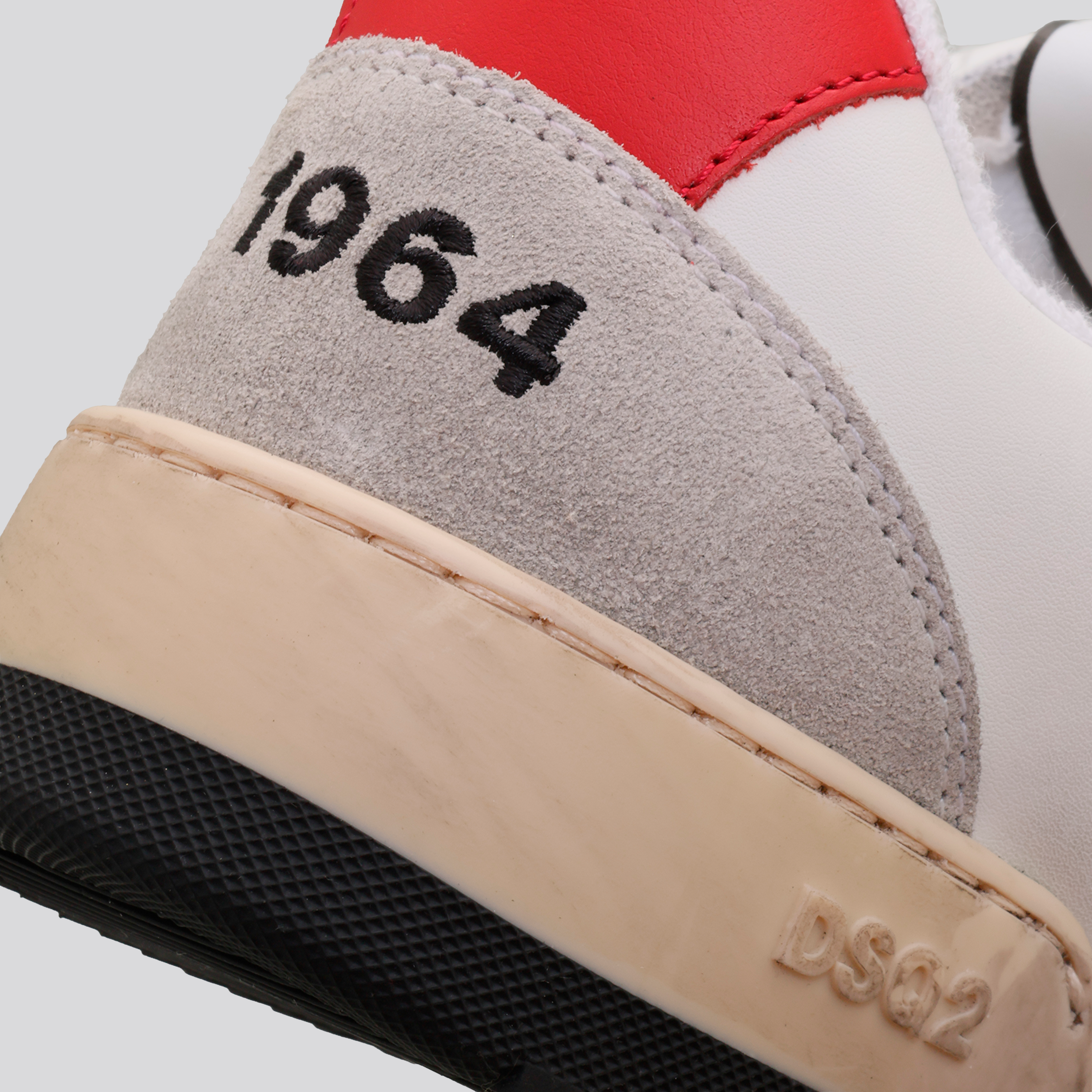 Sneakers Blancos Dsquared2 Vintage Spiker