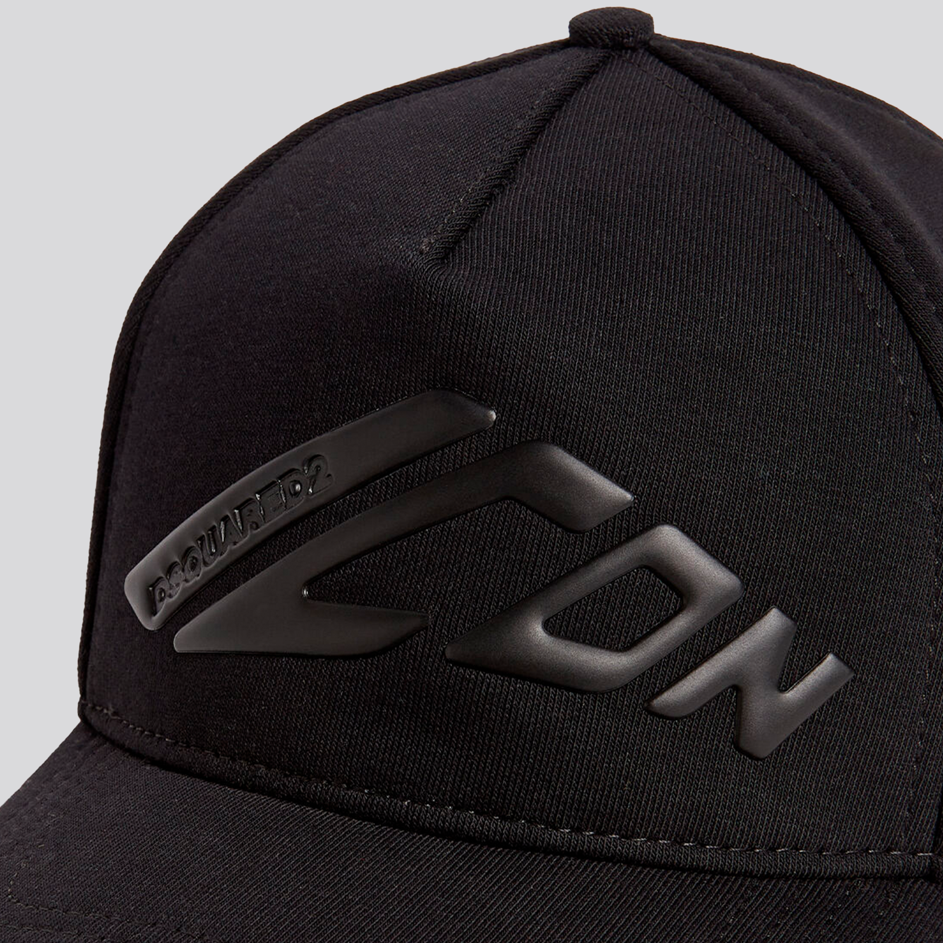 Gorra Negra Dsquared2 Icon